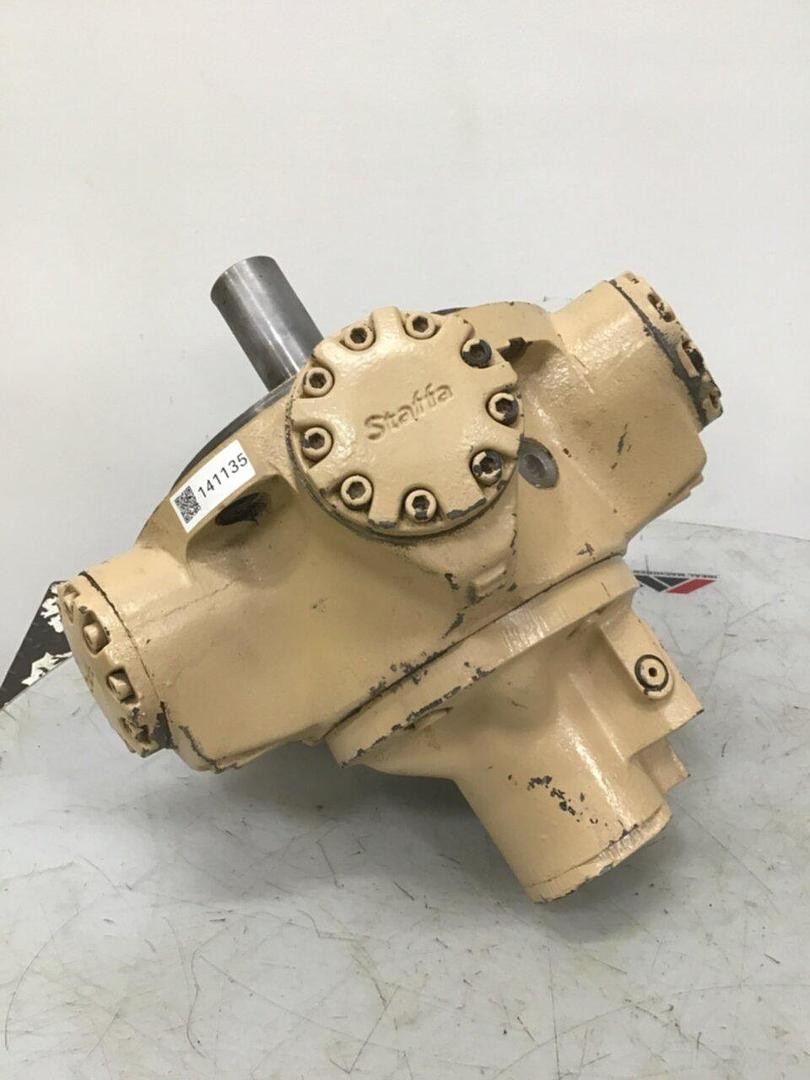 KAWASAKI Staffa Screw Drive Motor HM/B080/P/FM3/30/PL379 Used #141135