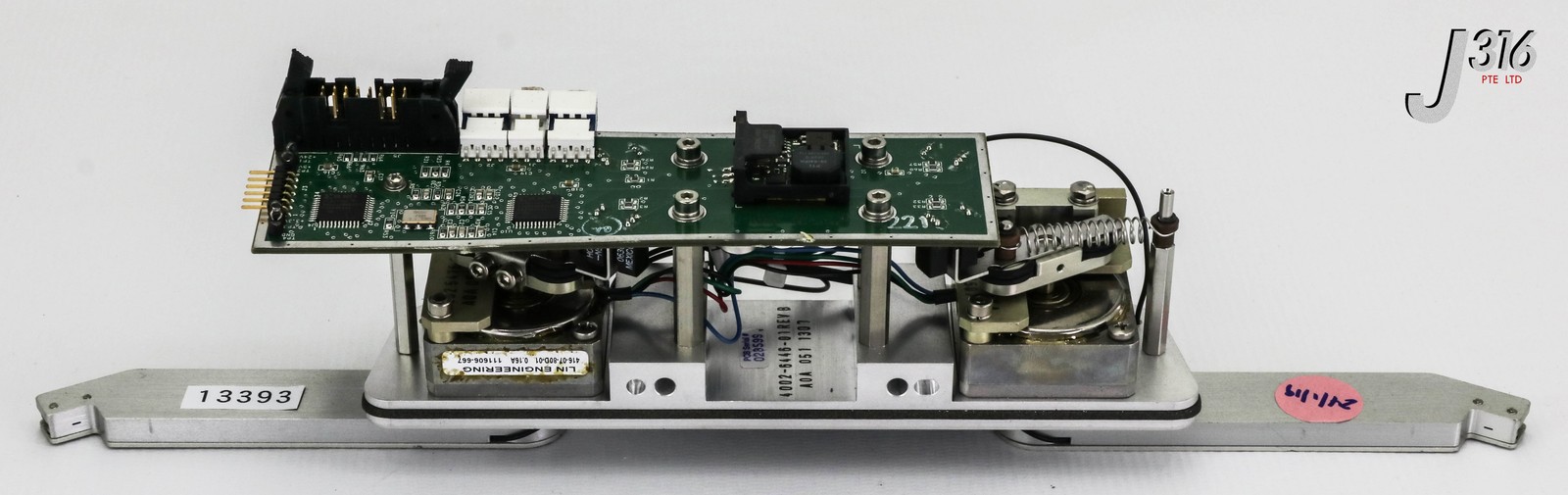 13393 LIN ENGINEERING ASYST 3200-1214-03 BD, 4002-6446-01 & FX-300 416-07-80D-01