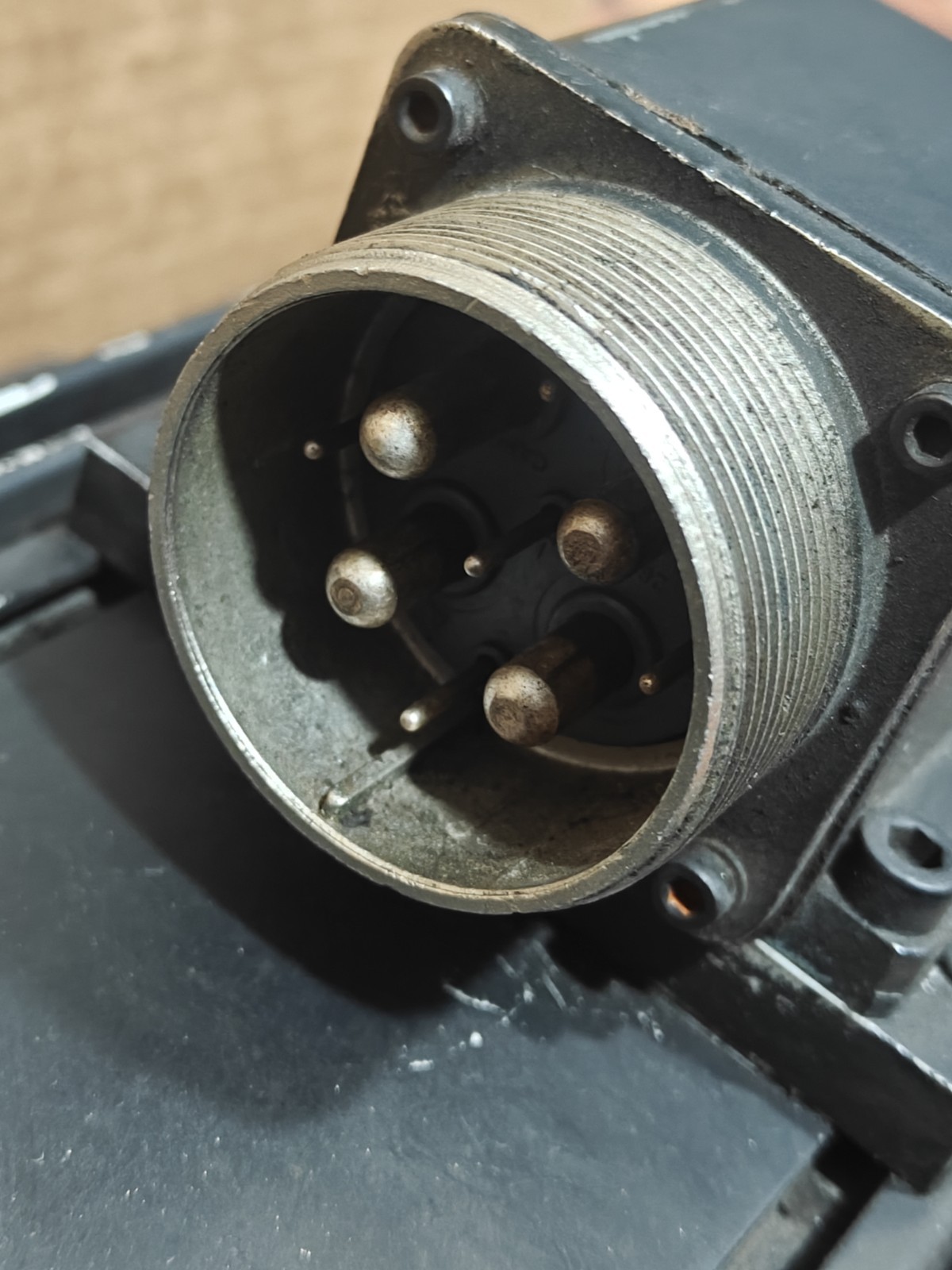 INDRAMAT 100D-B050A1-AS03 ASYNCHRON HAUPTANTRIEBSMOTOR SERVO MOTOR
