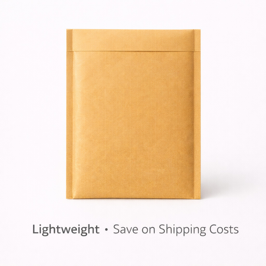 Kraft Bubble Mailers Padded Envelopes Bulk Any Size Self Seal Shipping Bags