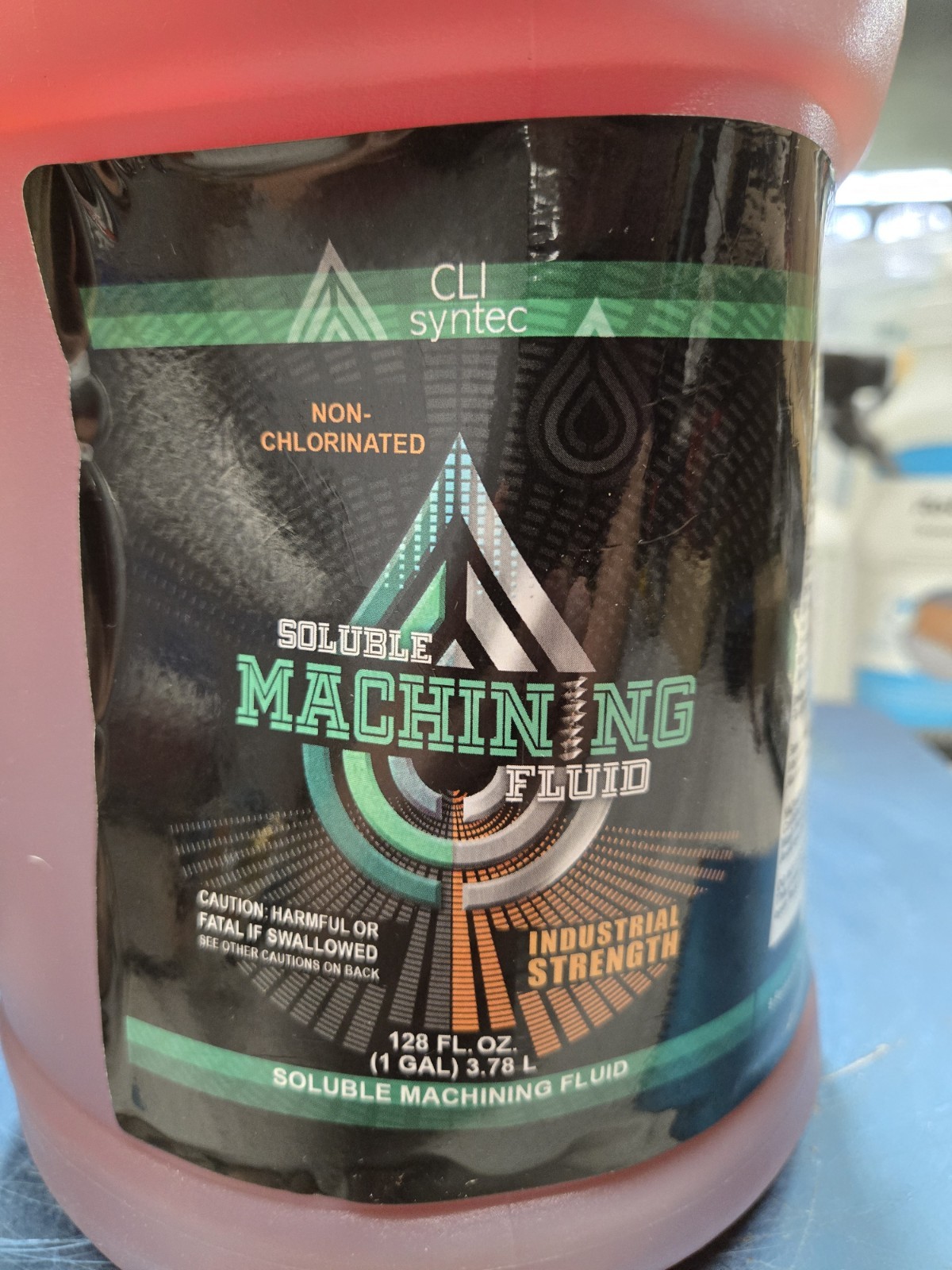 CLI Syntec Soluble Machining Fluid- Industrial Strength- Non-Chlorinated- 1 Gal
