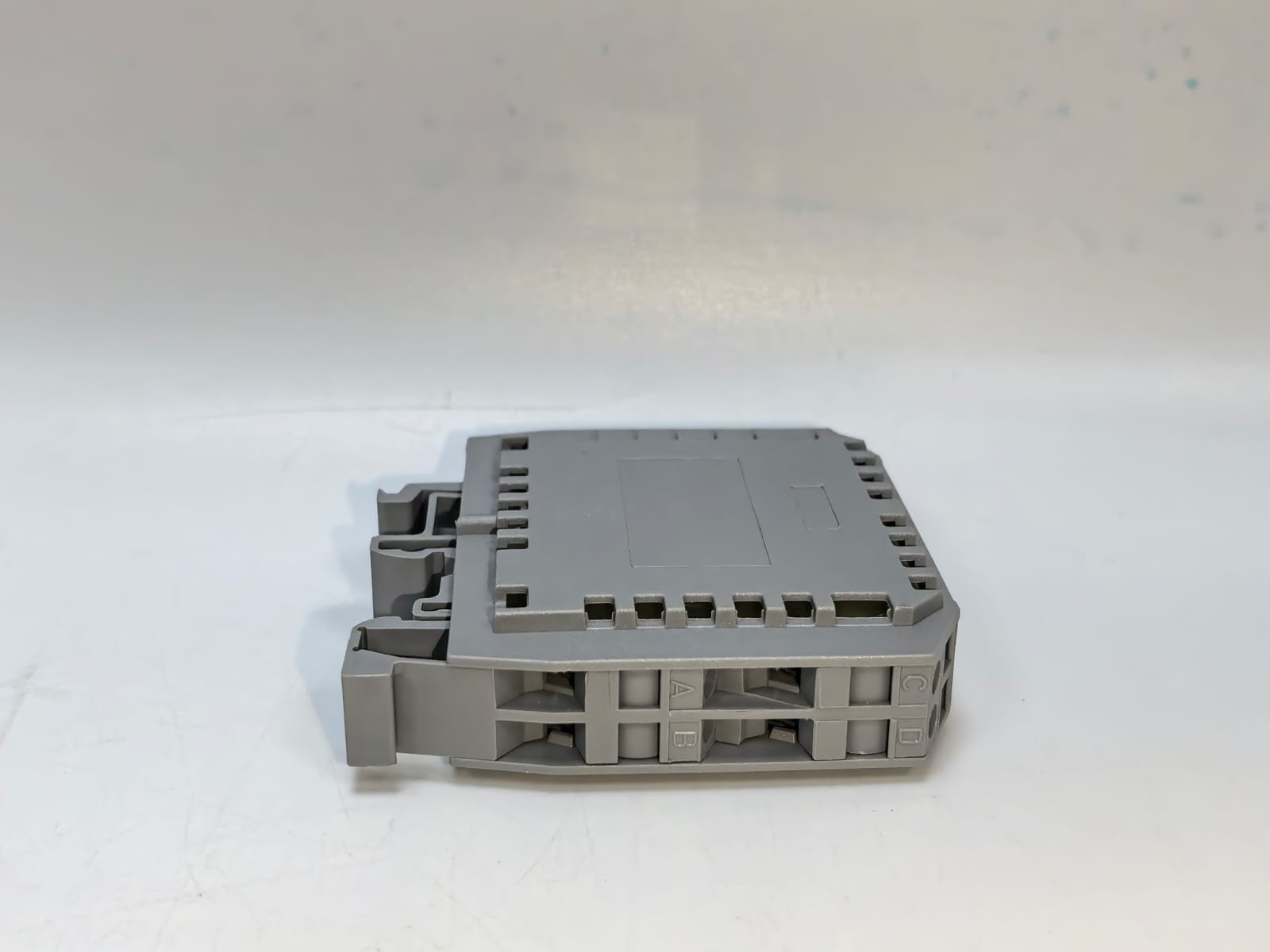 LOT 2 PCS ABB EB4D 1SNA010134R1700 SCREW CLAMPS TERMINAL BLOCKS