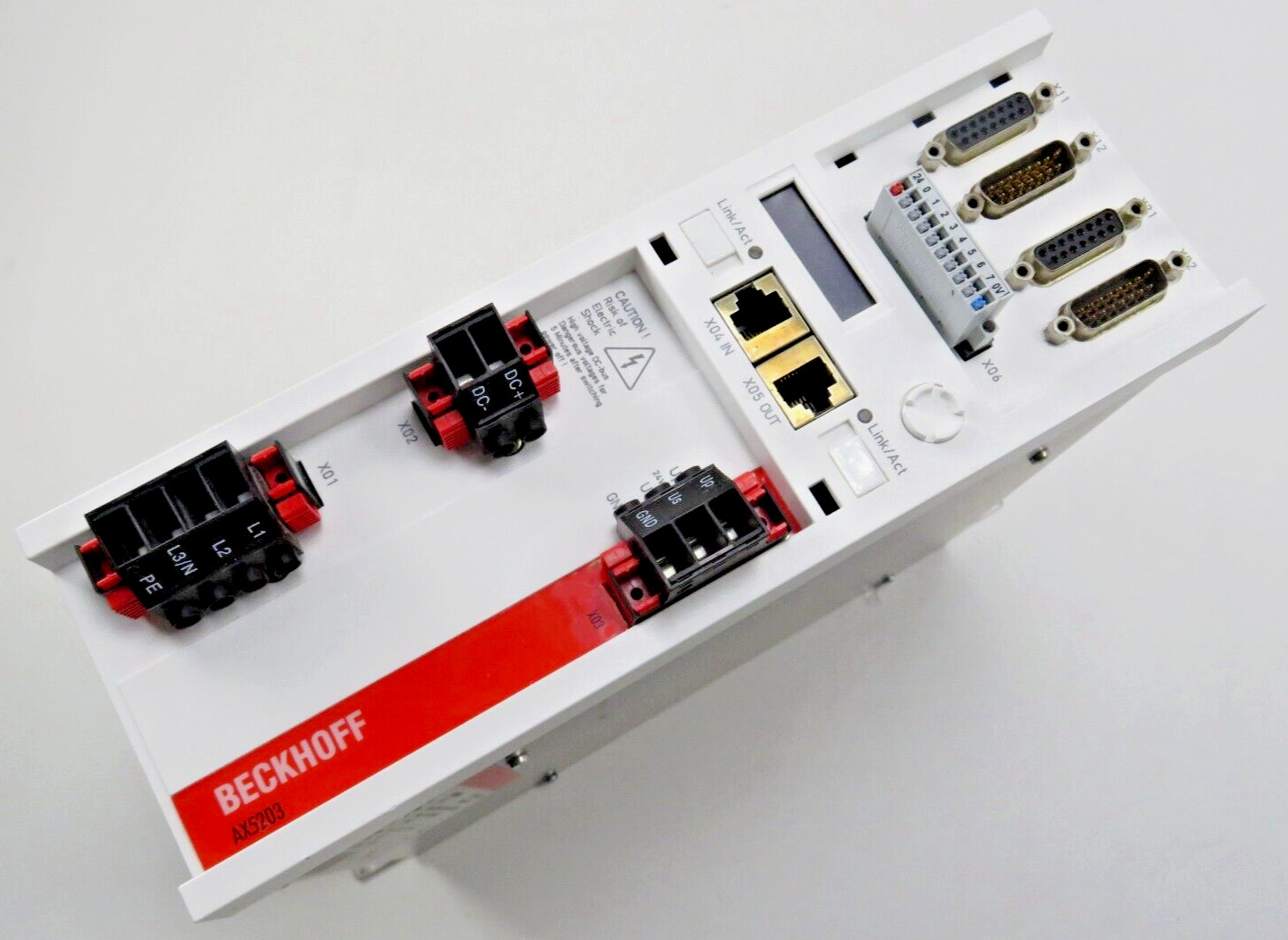 Beckhoff AX5203-0000 Digital Compact Servo Drive