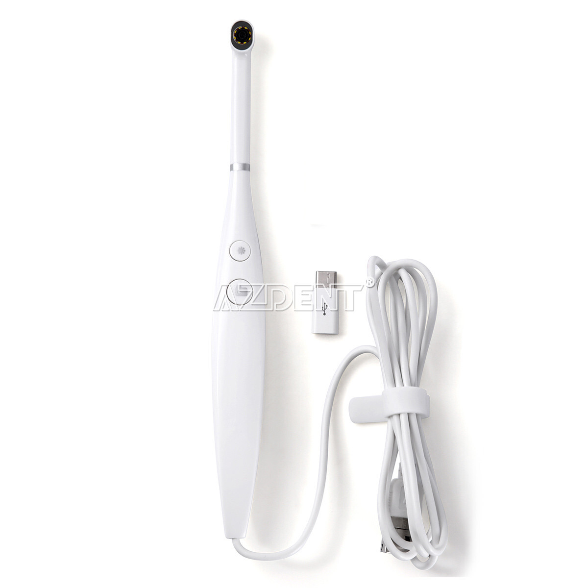 AZDENT Dental Intraoral Camera USB Imaging Intra Oral HD Camera 8 LED light