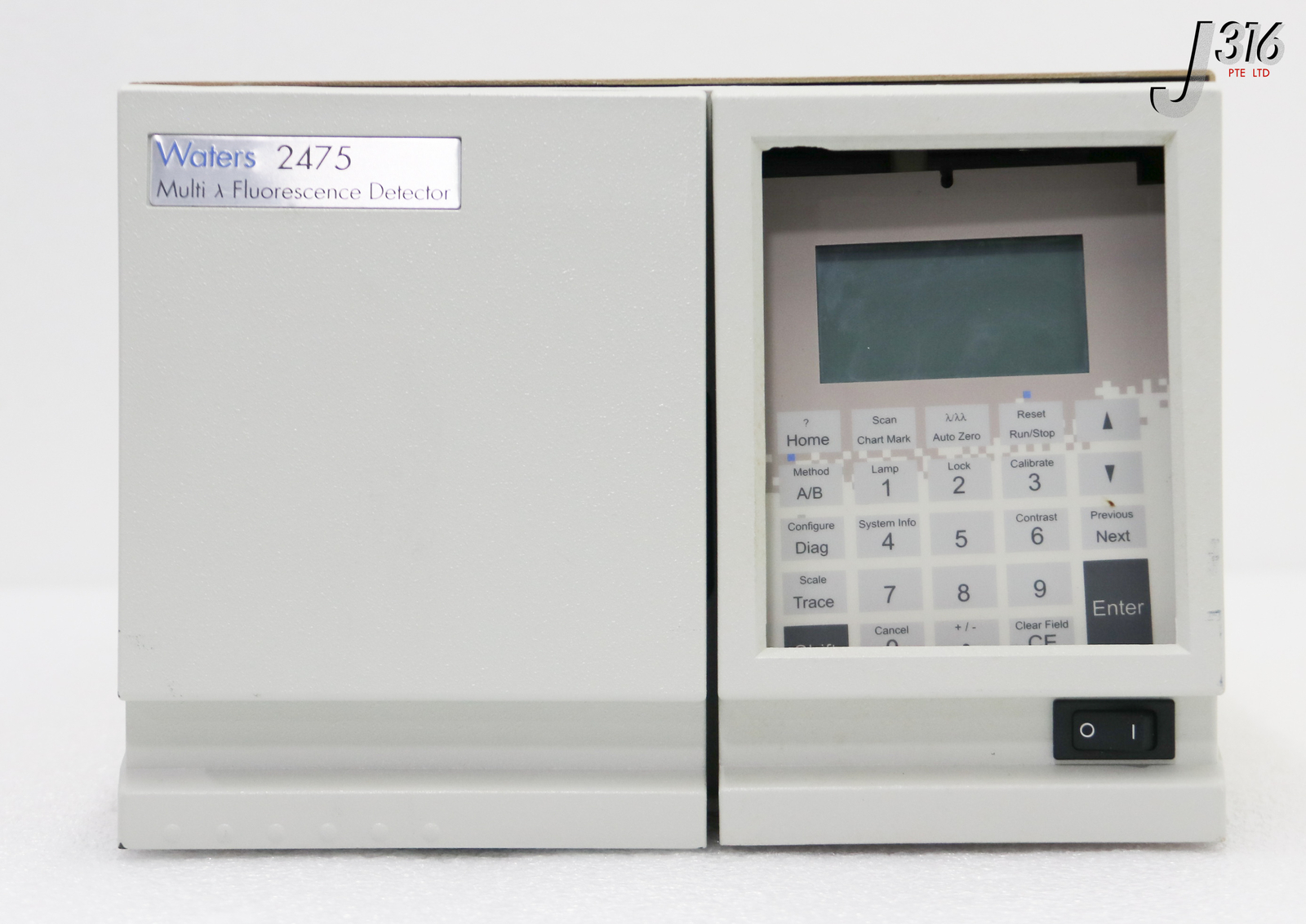 36143 WATERS 2475 MULTI-WAVELENGTH FLUORESCENCE DETECTOR (PARTS) 186002475