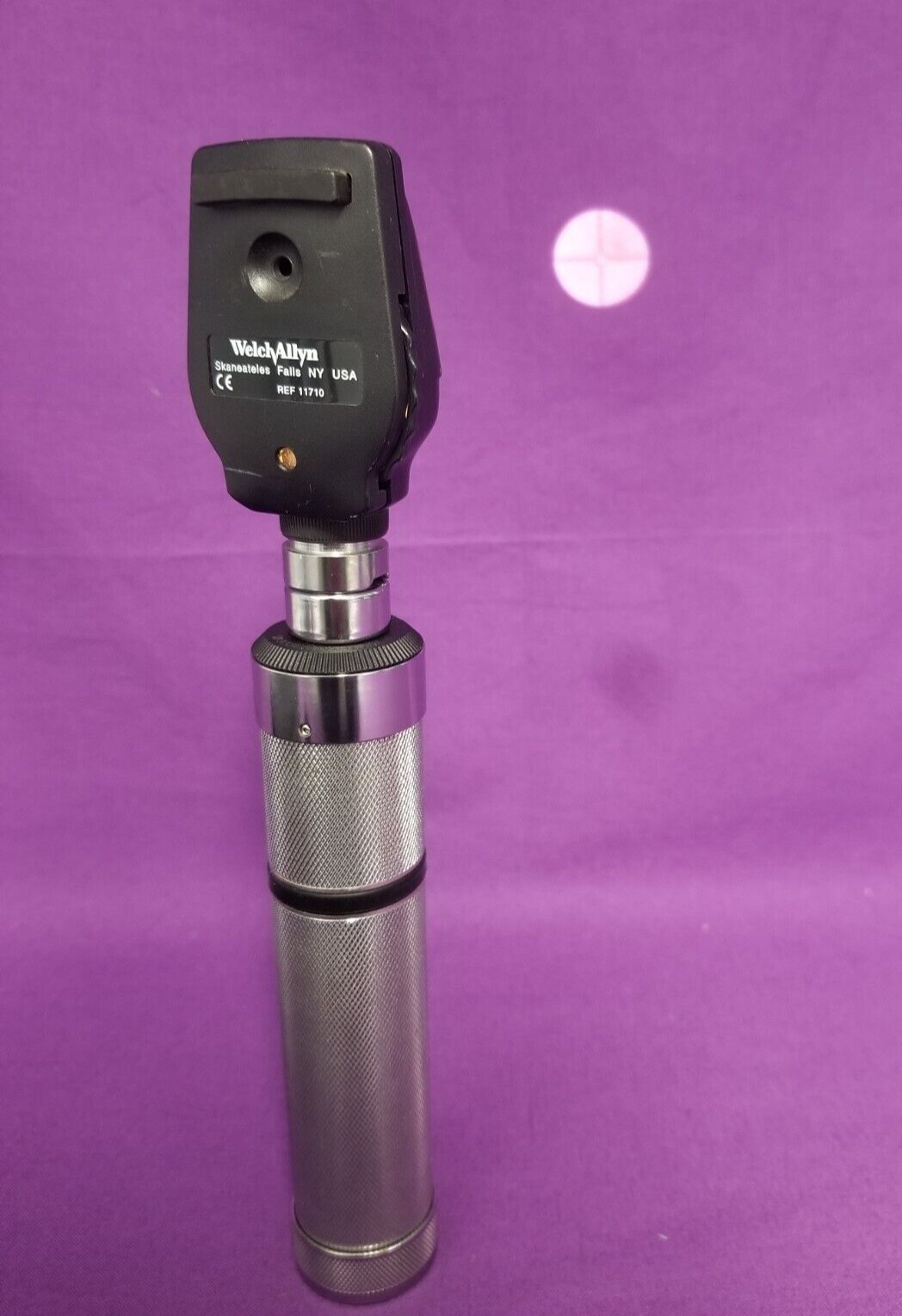 Welch Allyn 3.5v Student Set Otoscope Ophthalmoscope Plug-In Handle