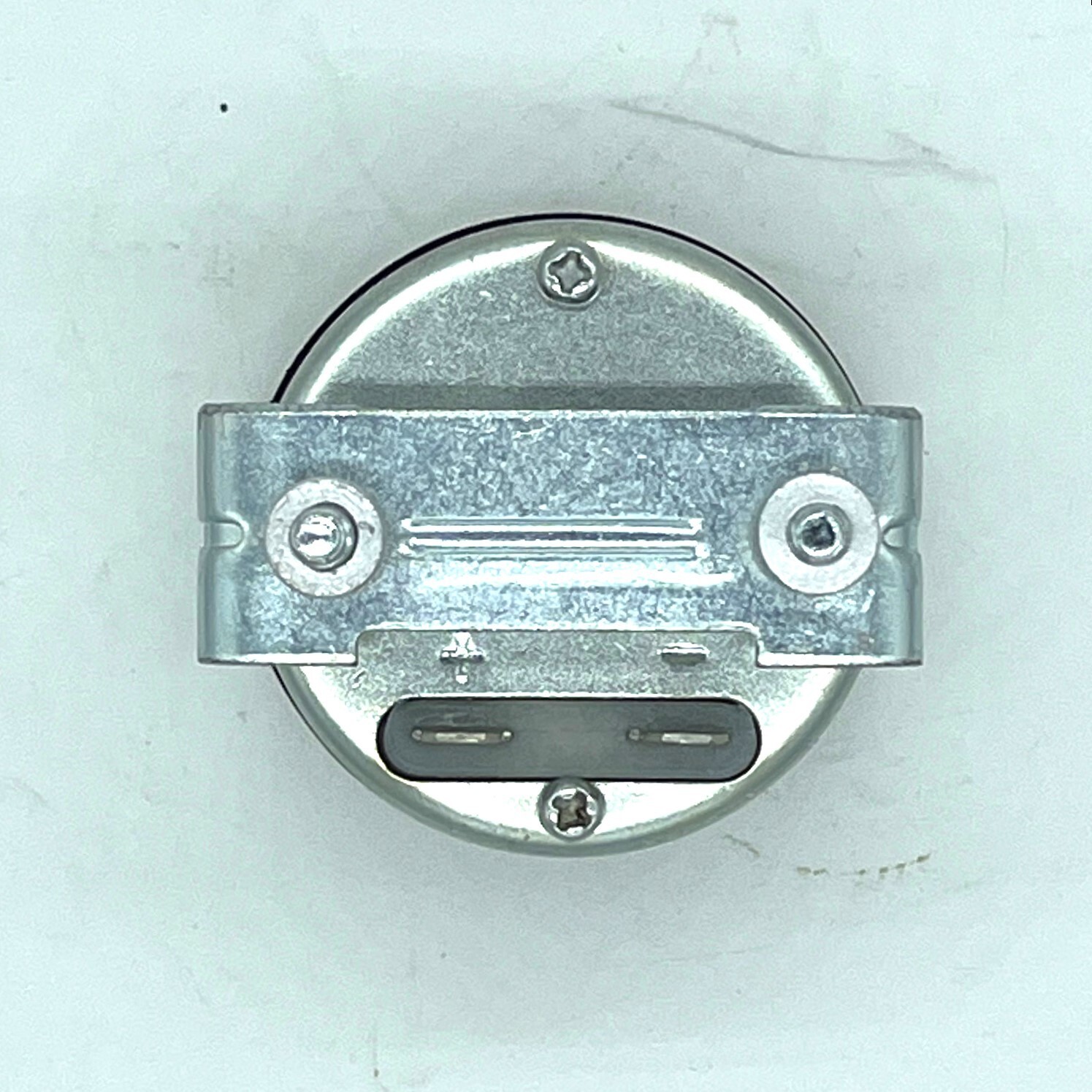 Universal Mechanical Hour Meter Gauge 2.00” Chrome Bezel 6V/12V/24V 3007-0563
