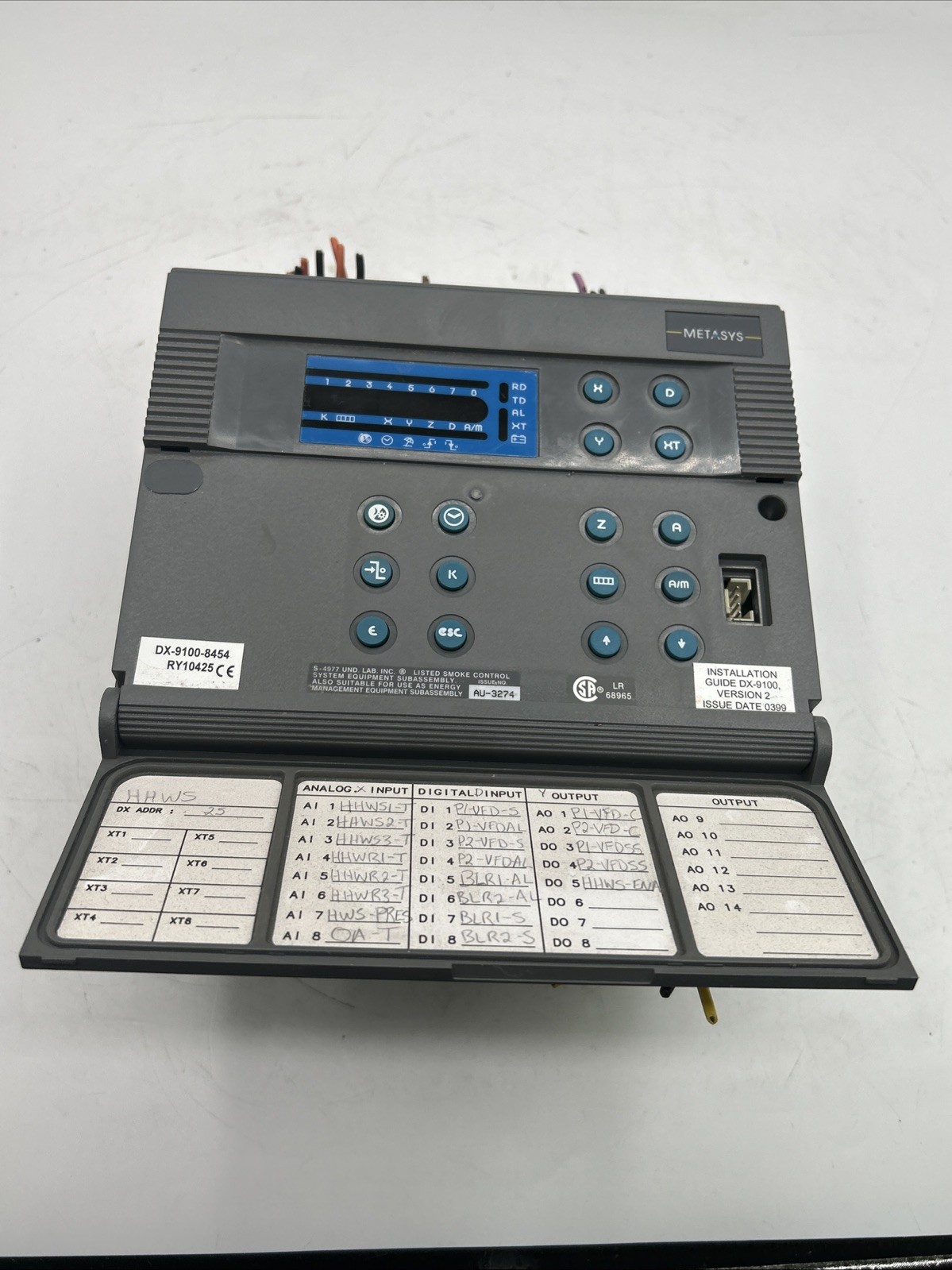 Johnson Controls DX-9100-8454