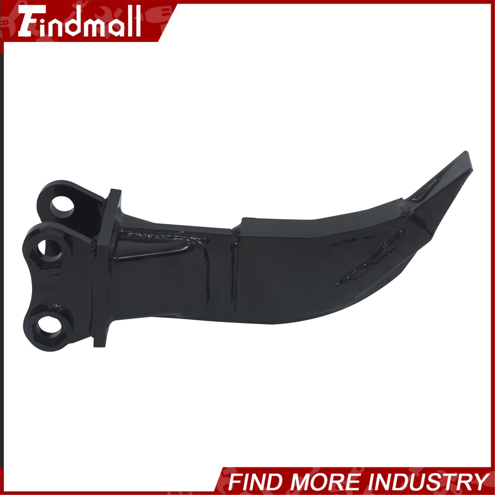 Ripper Attachment Hooks Ripper Teeth for Mini Excavartor Digger For 1 T to 1.5 T