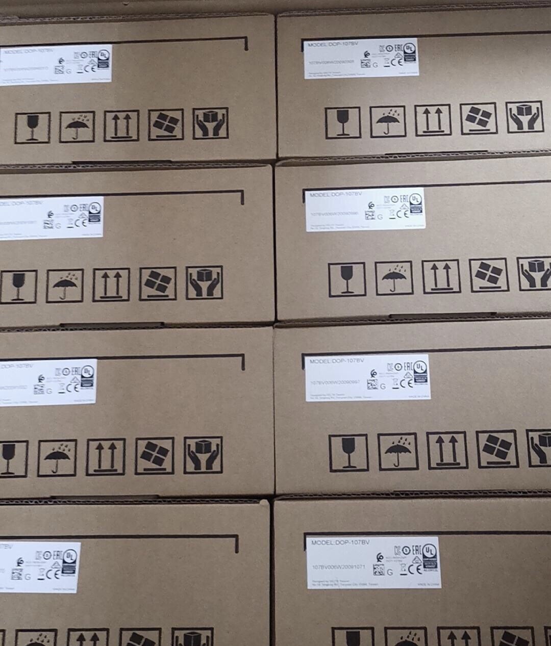 DOP-107EG 1PC New Delta DOP-107EG HMI Touch Screen Panel DOP107EG