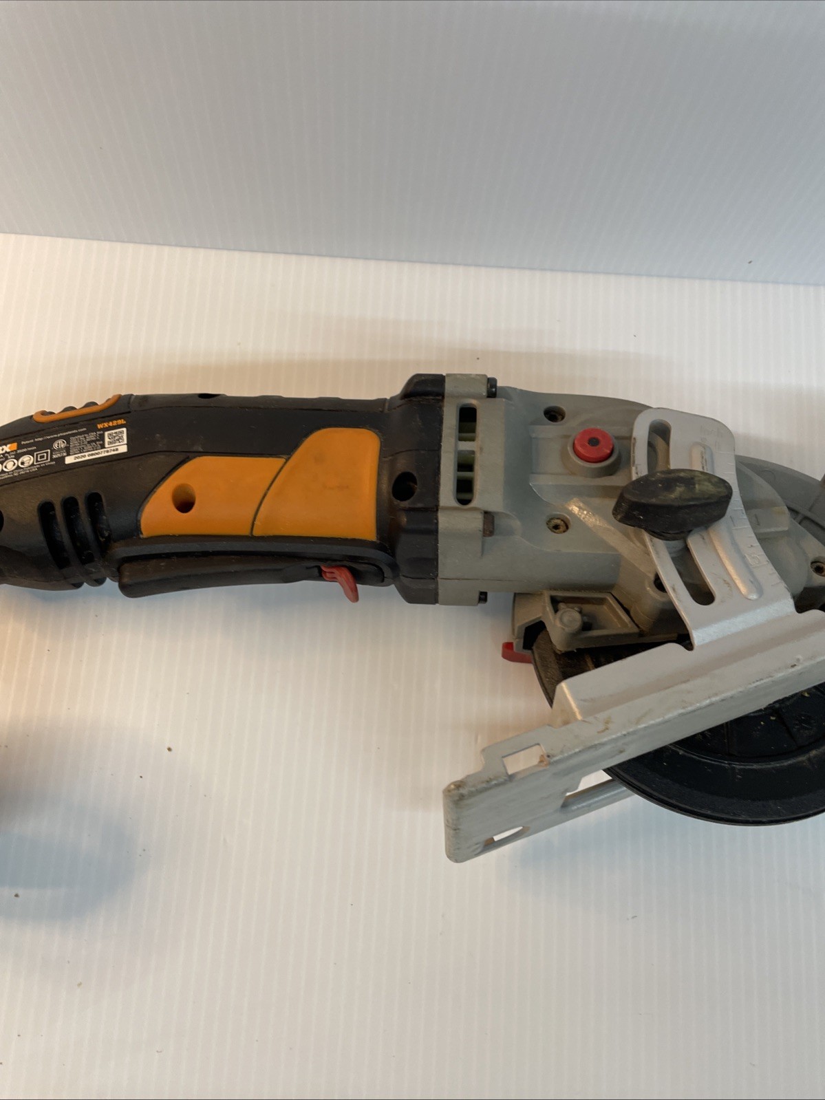 WORX WX429L 4A Angle Grinder 4-1/2” 120V 3500 RPM Corded Electric Power Tool