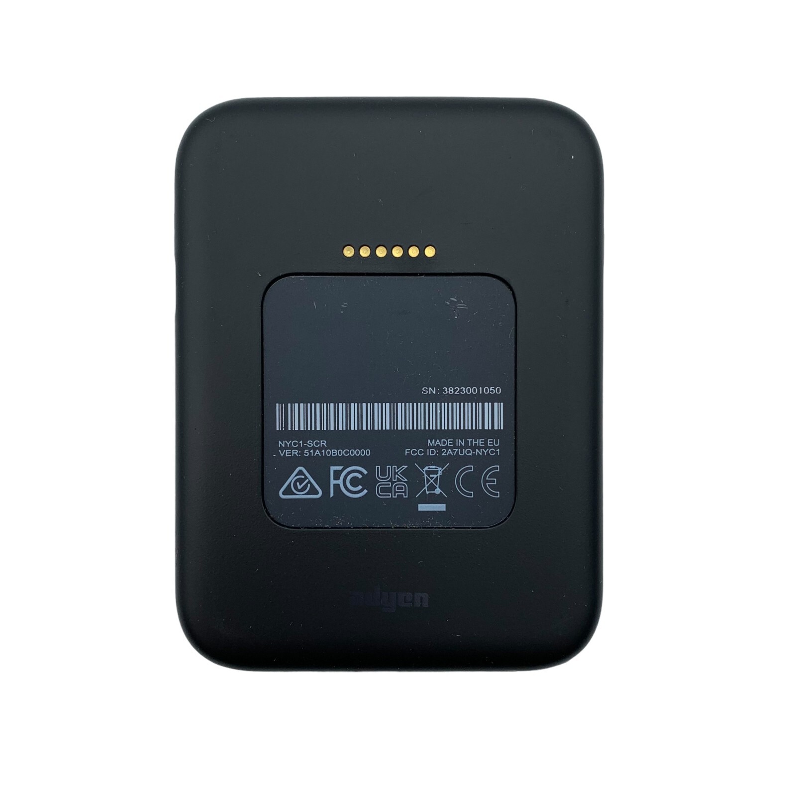 Adyen NYC1-SCR Handheld Payment Terminal Card Readers – No Cables Included