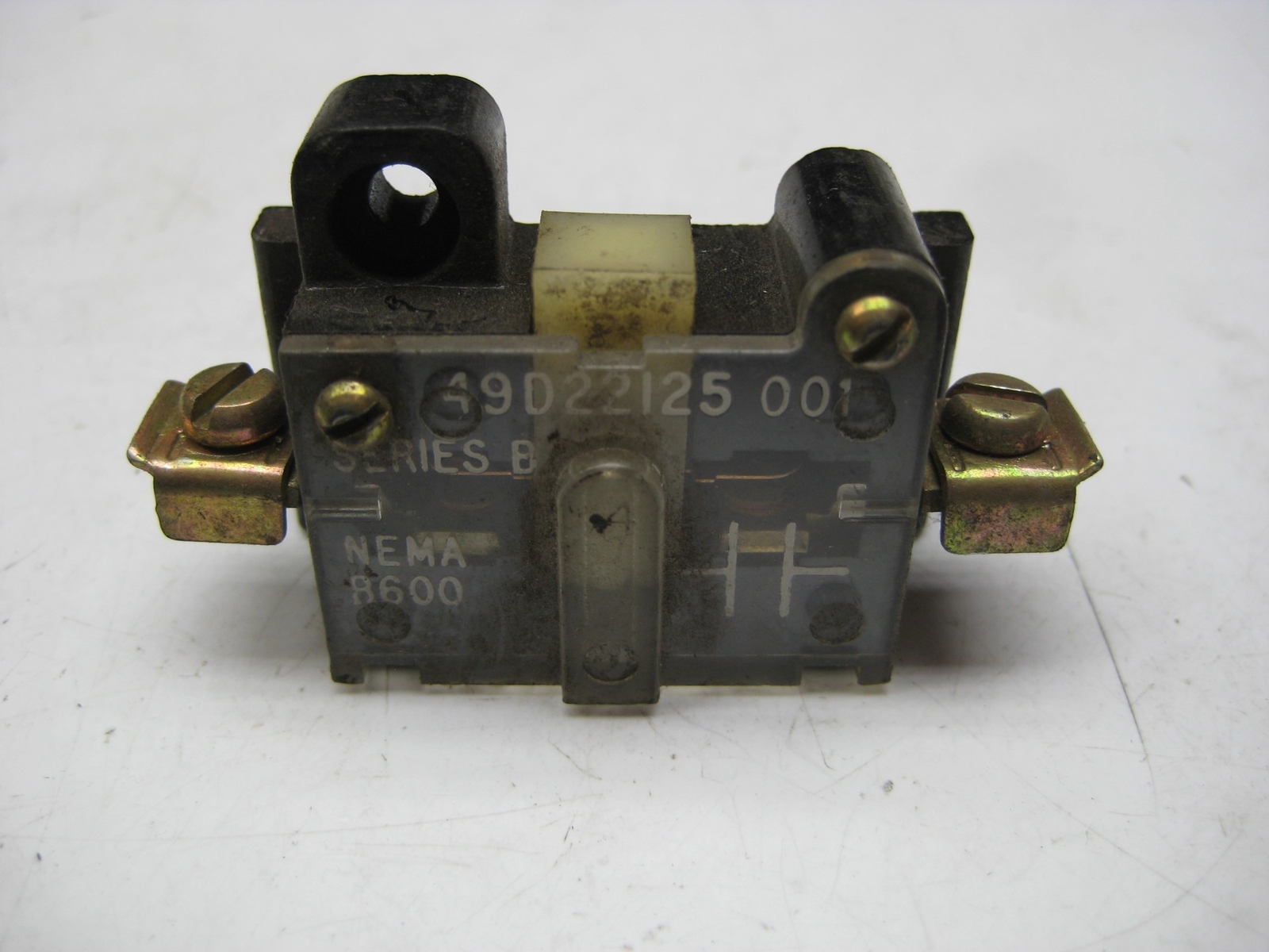 FURNAS 49D22125 SER.B AUXILLIARY CONTACT NSNP
