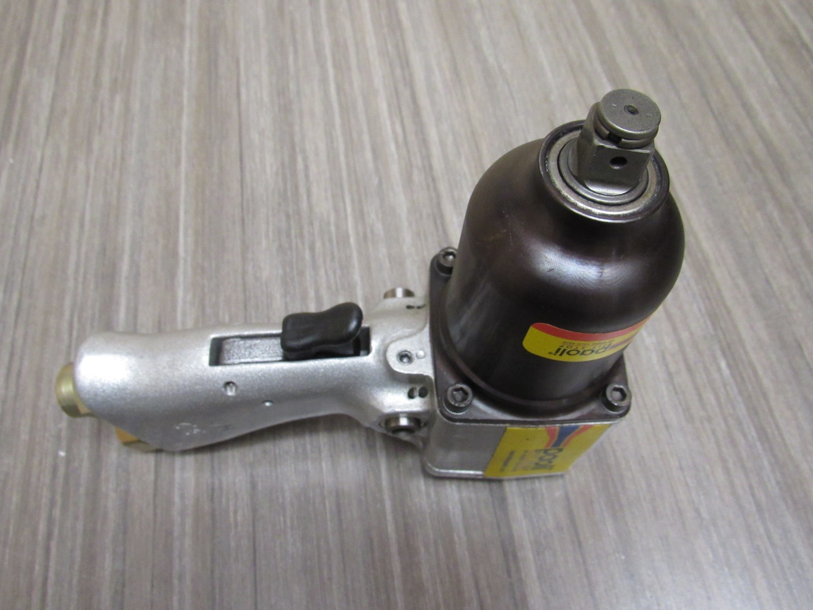Paoli Pit Stop DP30SF DP 30 SF UH pneumatic impact wrench 1/2″ drive wheel gun