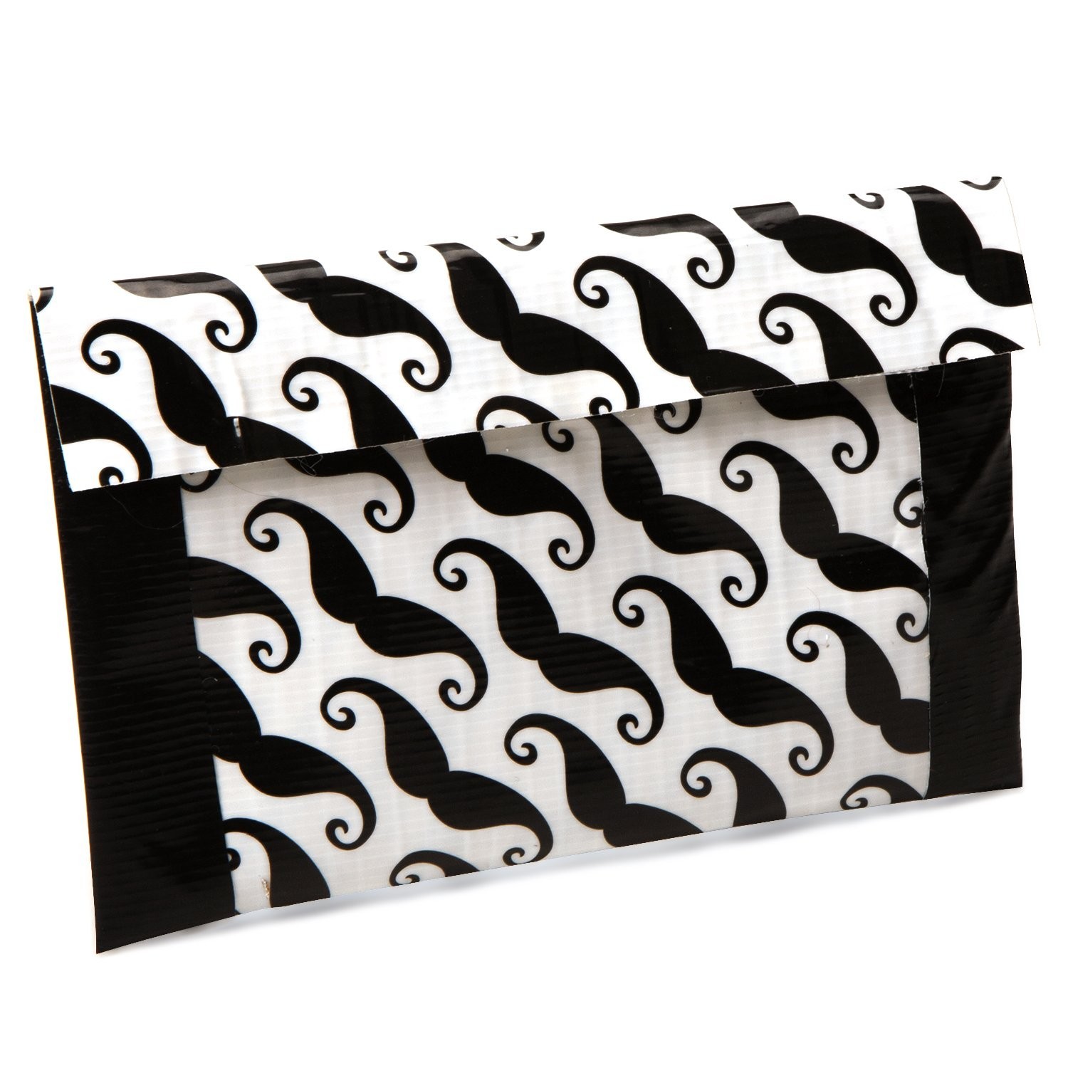 Duck Brand Color Duct Tape, Single Roll, Black