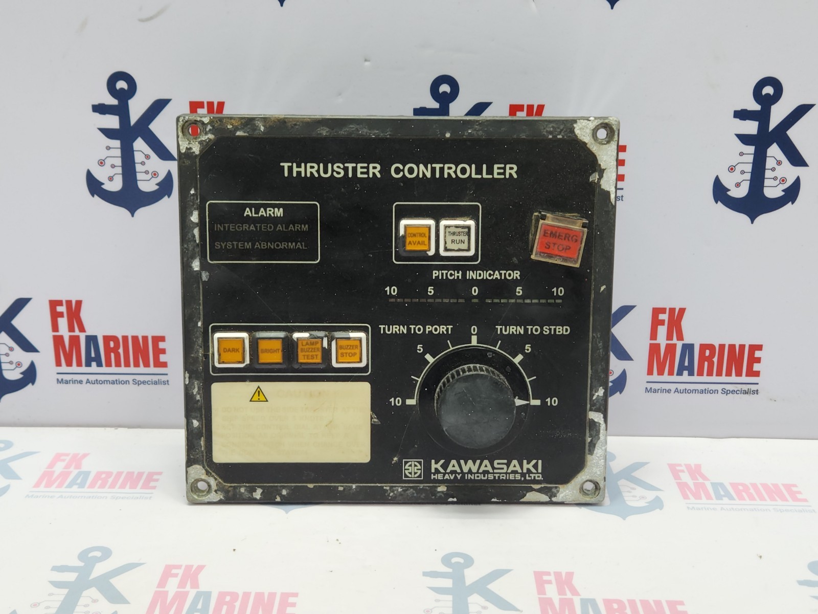 KAWASAKI THRUSTER CONTROLLER S101-7E