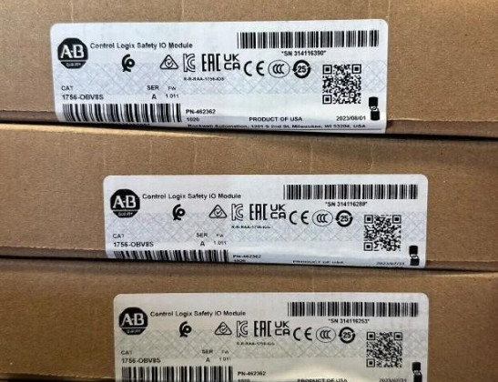 Allen Bradley 1756-OBV8S ControlLogix 8 Pts Safety Output Module New 1756OBV8S