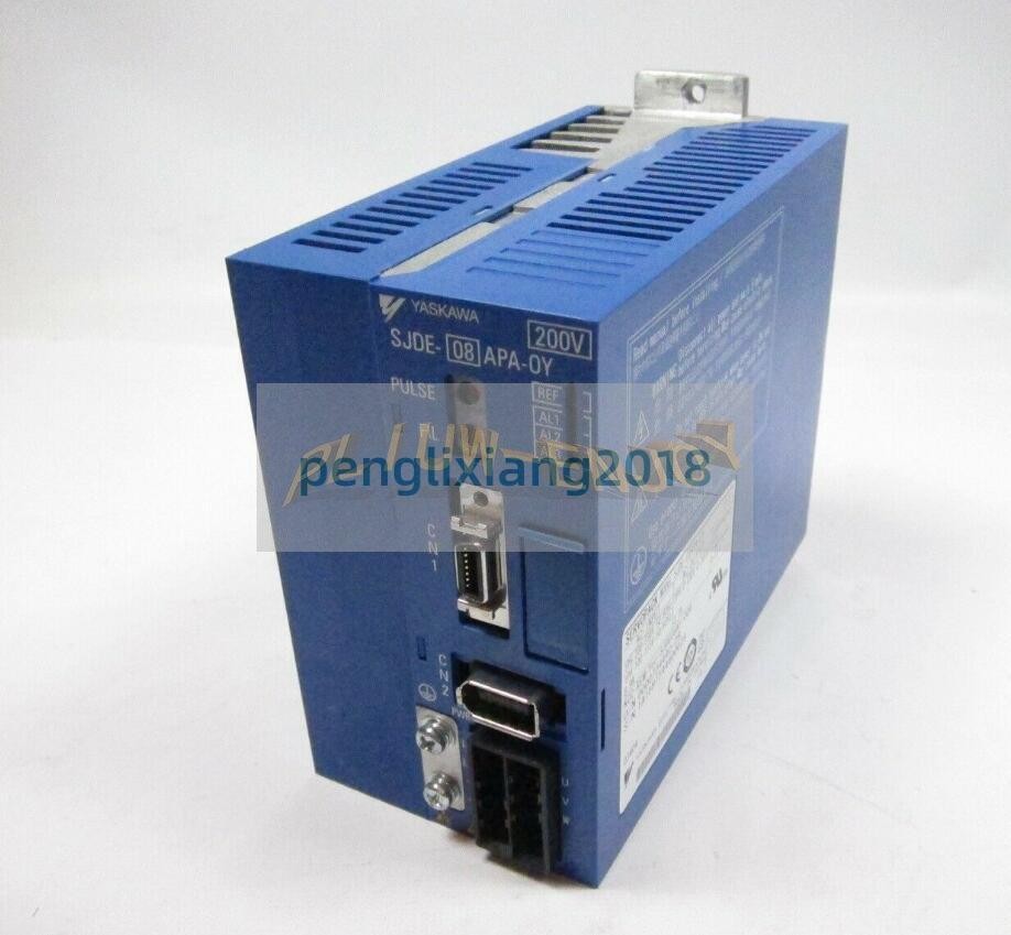 1PC YASKAWA SERVO DRIVE SJDE-08APA-OY NEW