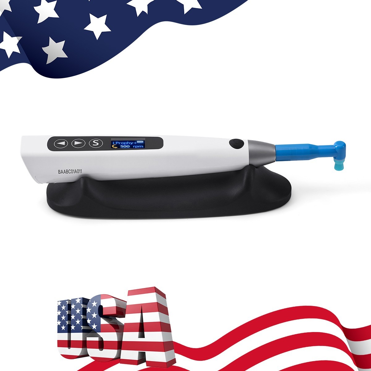Dental Cordless Electric Hygiene Handpiece I-Prophy+ Polishing With Prophy Angle
