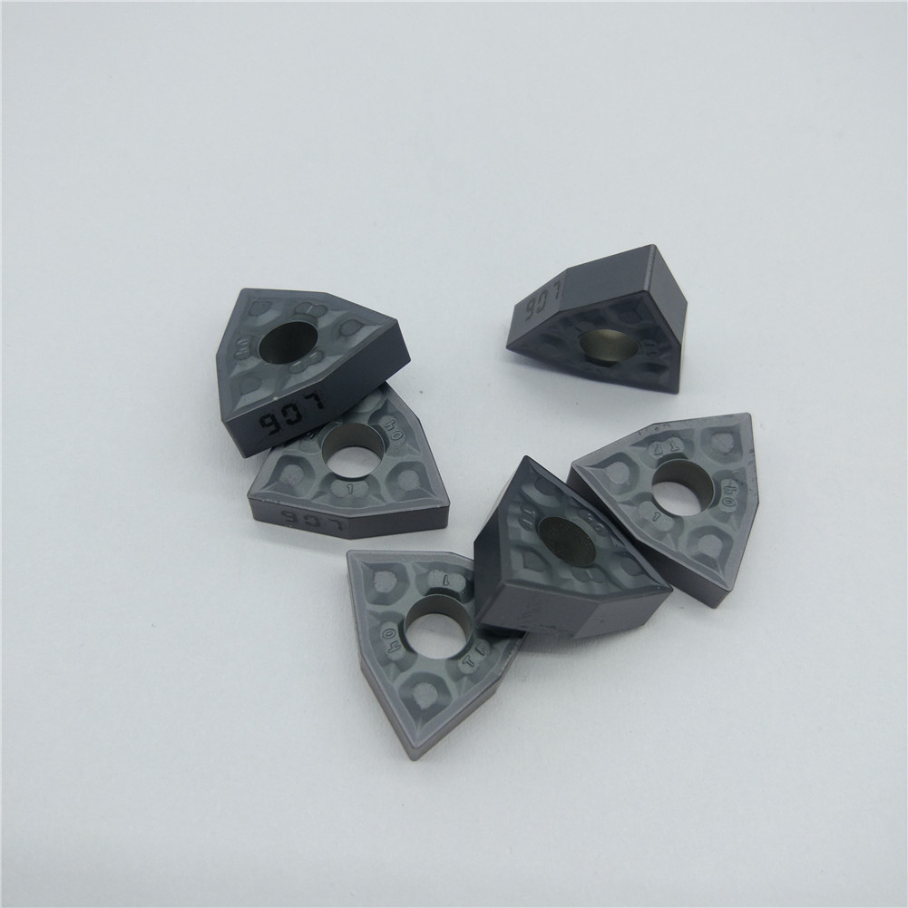 20pcs/pack WNMG431-TF WNMG080404-TF 907 Carbide blade turning inserts