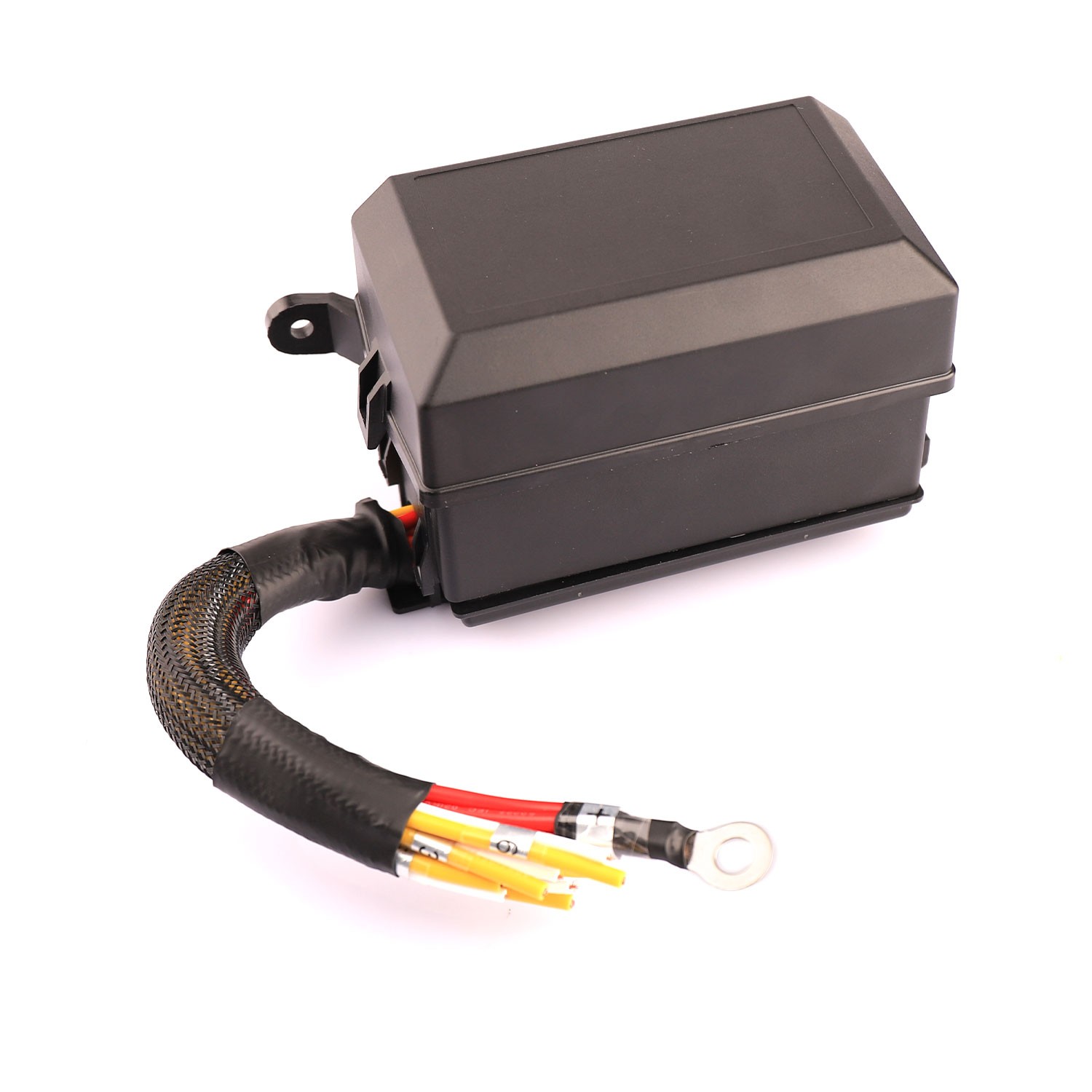 12V Automotive Relay Box, 6 Way Relay Fuse Box 12 AWG Pre-Wired Fuse Circuit Box