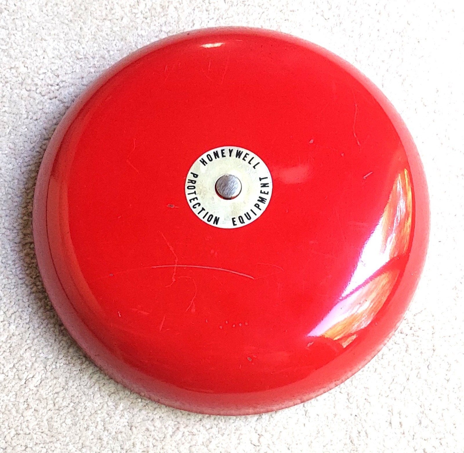 Vintage HONEYWELL 10 inch Vibrating Fire Alarm Bell / Gong