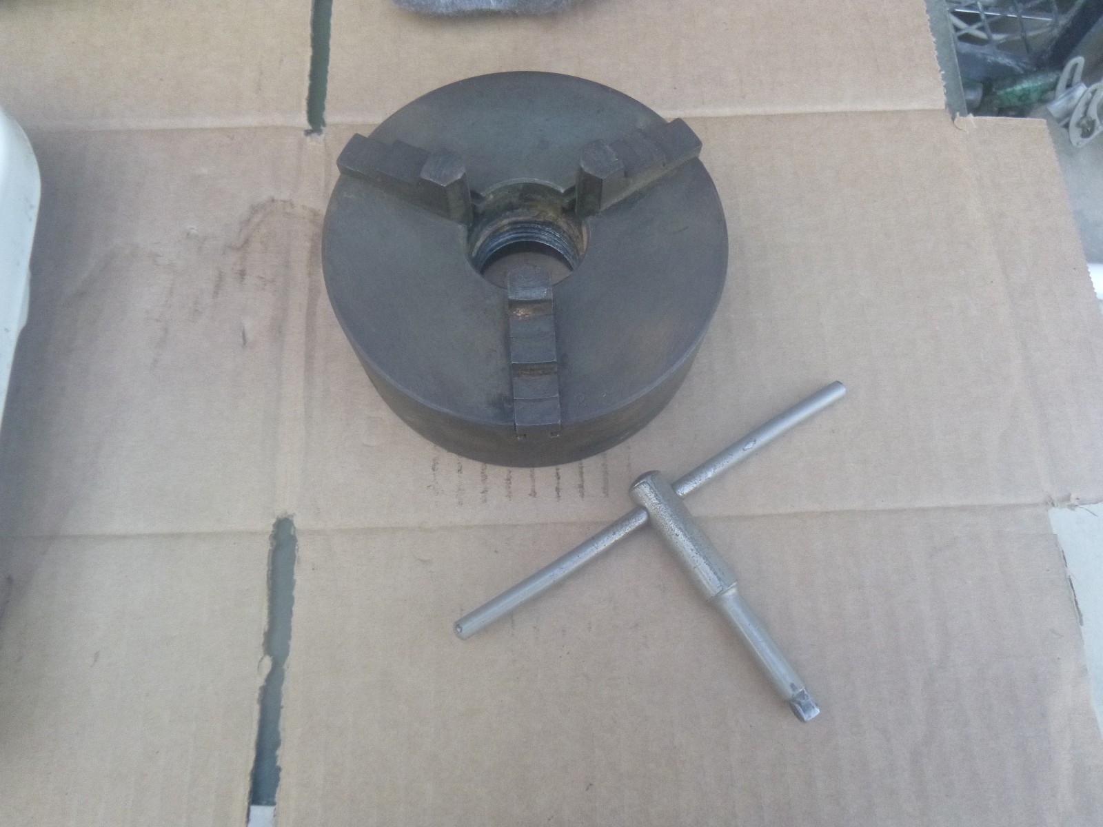 5 inch Scroll Chuck 3 Jaw Craftsman Logan South Bend