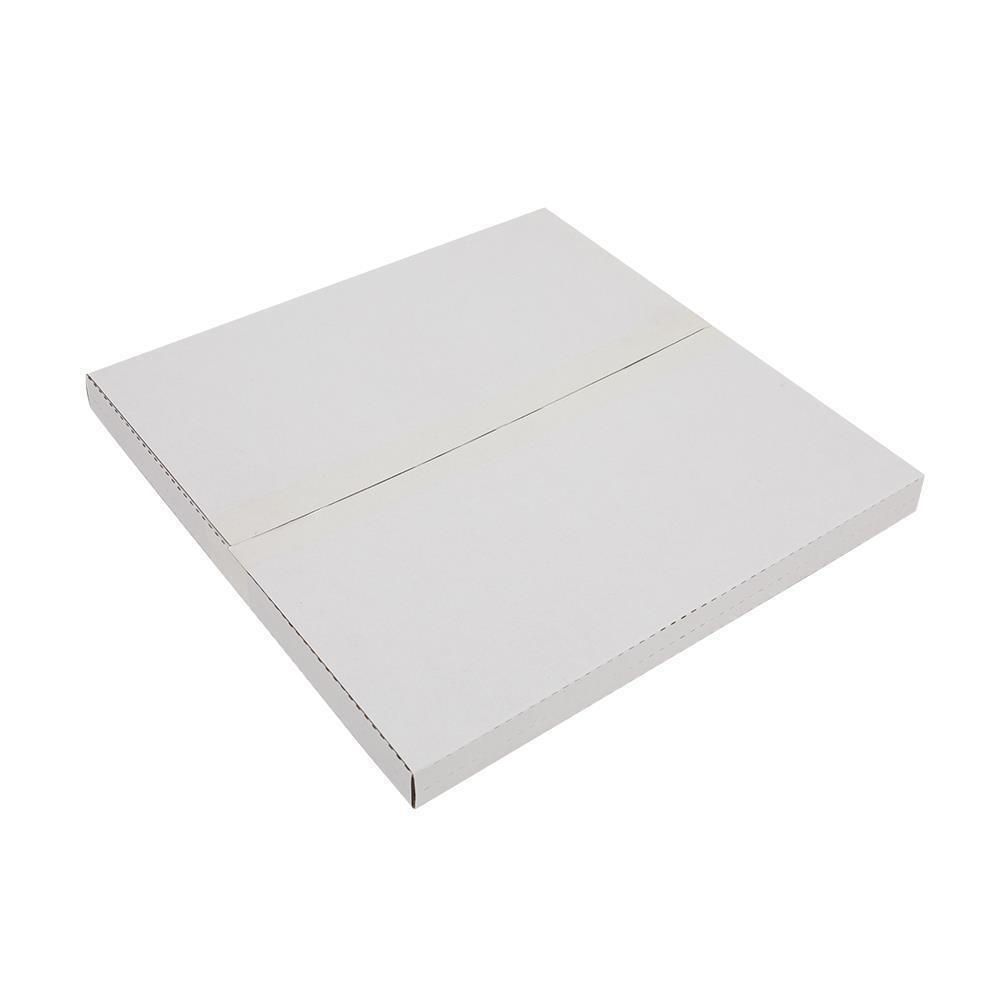 100 LP Record Album Mailer Book Box 12.5″ x 12.5″ x (1/2″ or 1″) Lightweight
