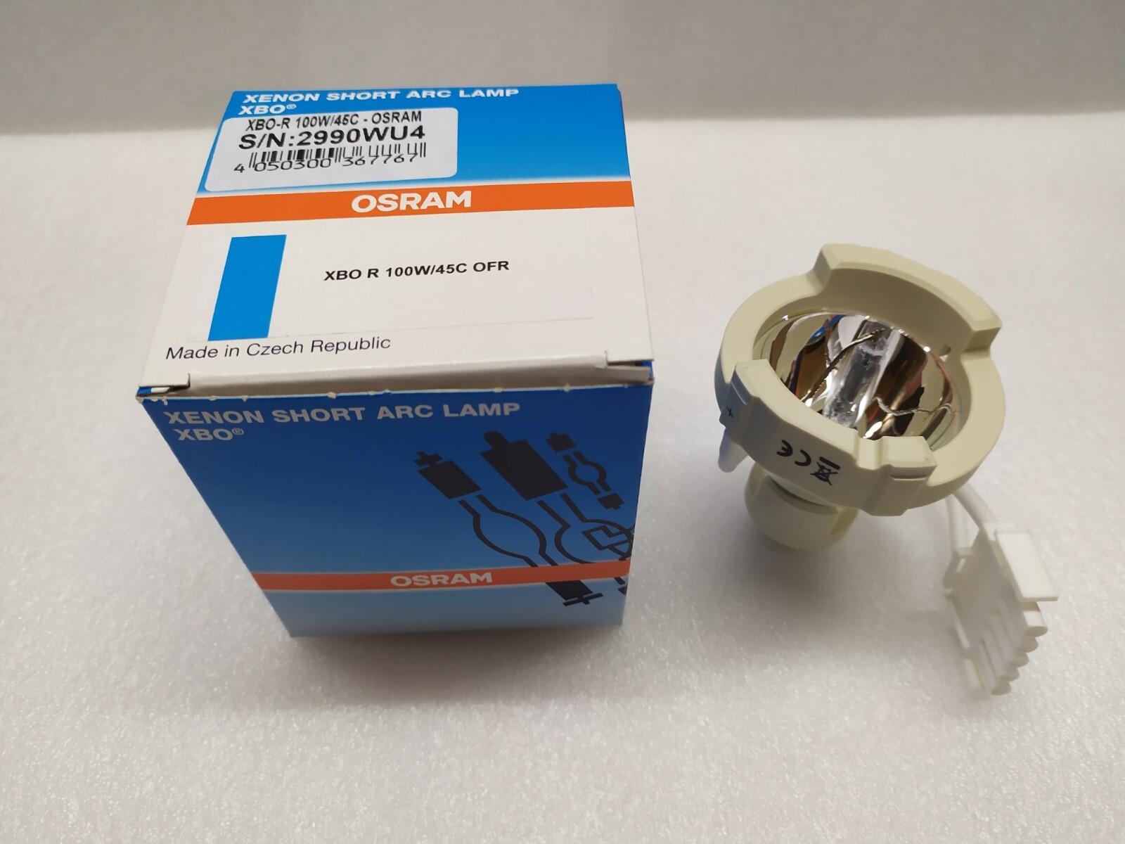 Xenon Lamp XBO R100W/45C OFR Pentax EPK-1000 Endoscope