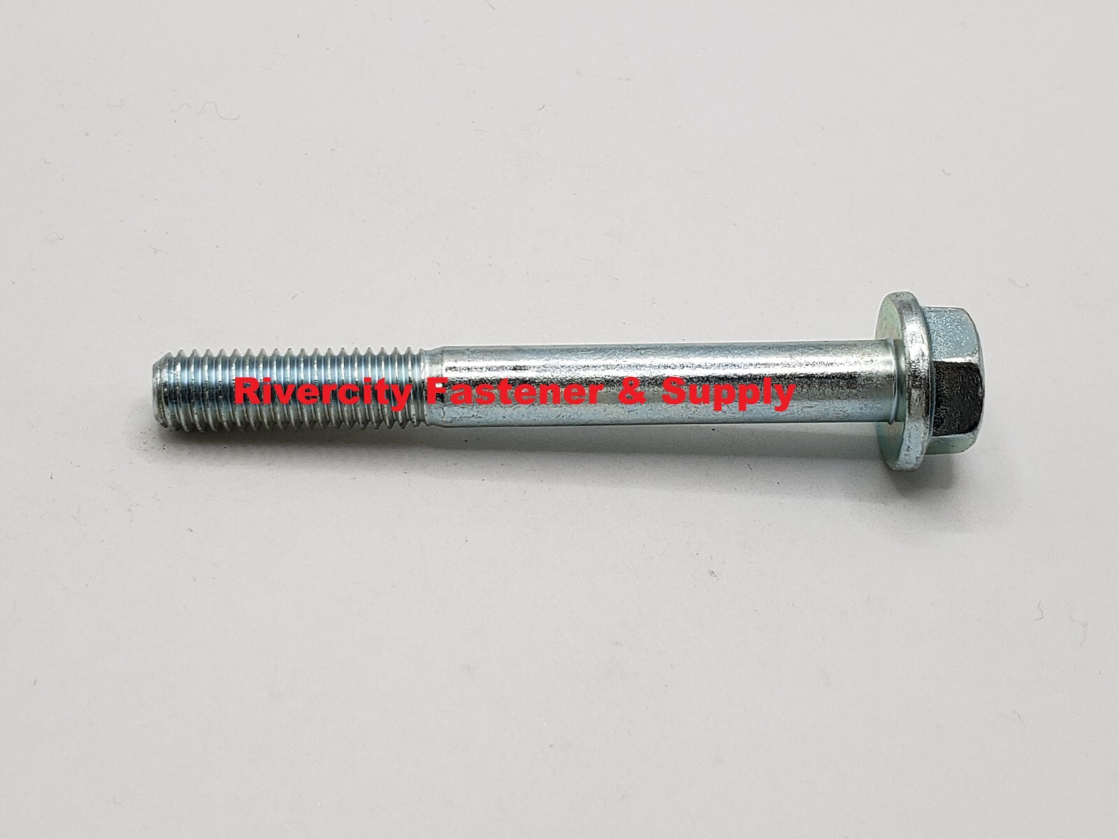 (10) M8-1.25×70 / M8x70 Metric Flange Bolts DIN 6921 8mm x 70mm M8x1.25×70 Screw