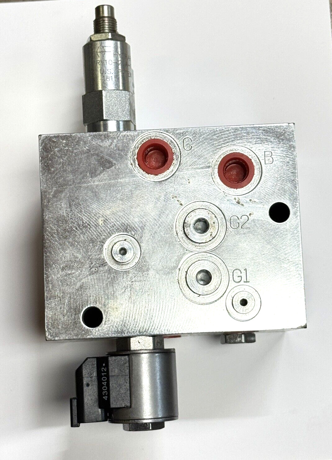 Hydraforce Solenoid Valve Hydraulic Manifold HF100193-15 RV1026A0N04 RV5820AOP46