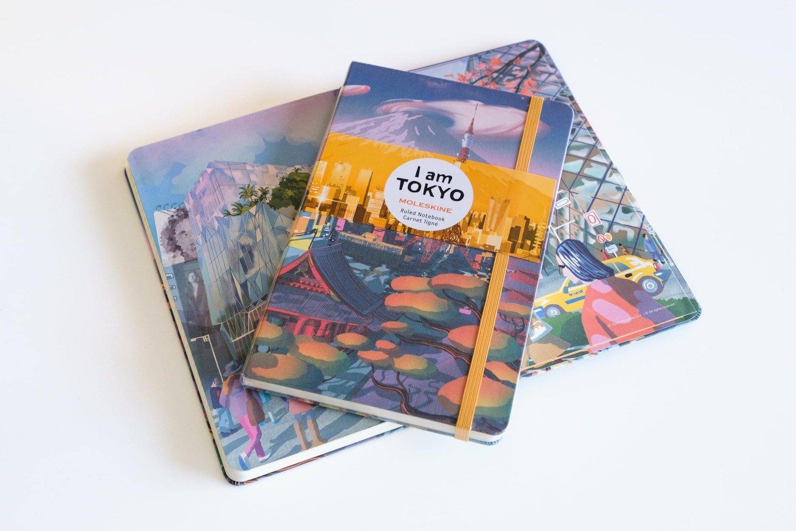 Moleskine Japan Limited I Am Tokyo Hardcover Ruled Notebook Large New