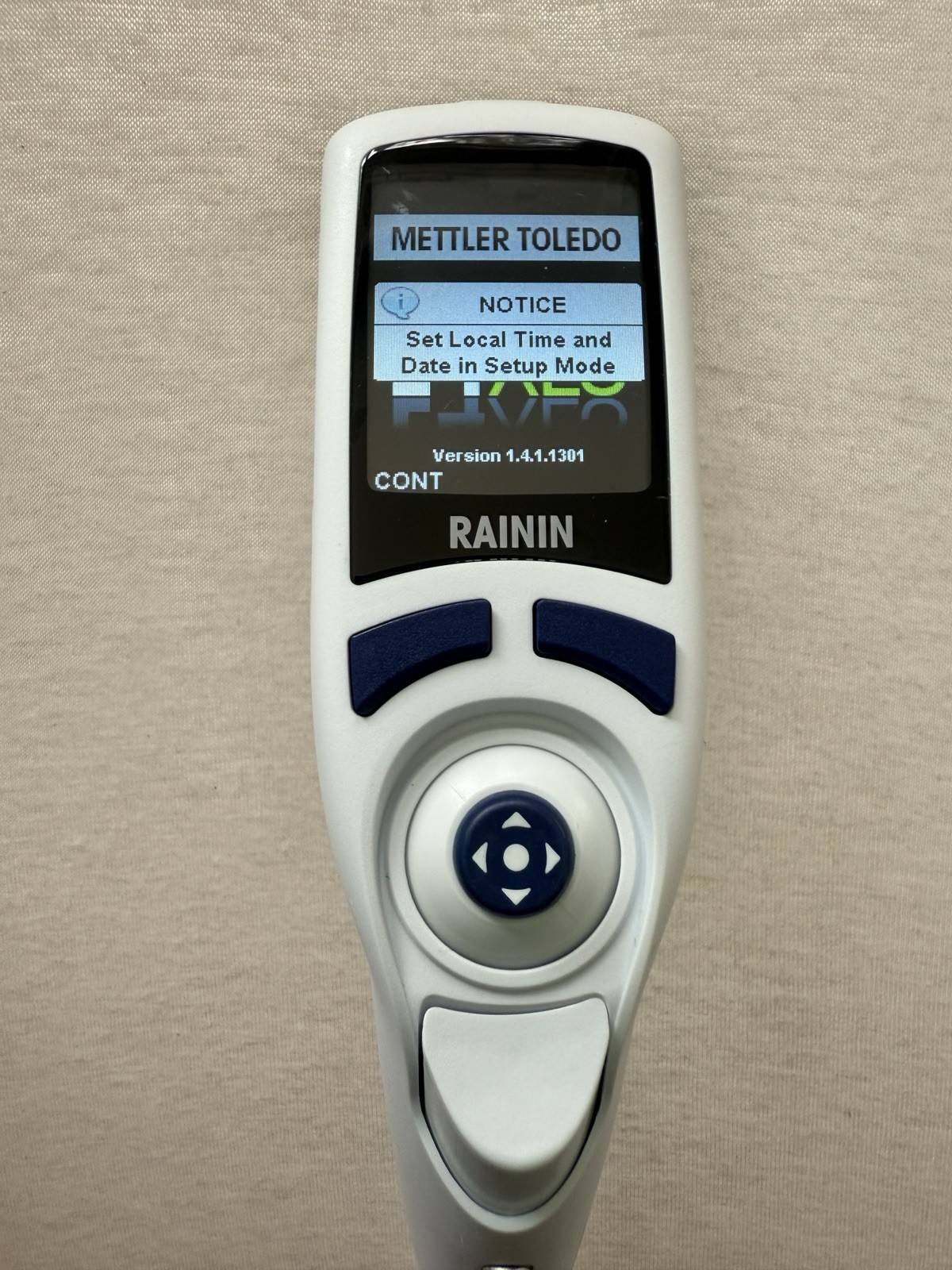 Rainin E4 XLS Pipet XLS ~ 100-1000ul LTS ~ Single Channel ~ Calibrated