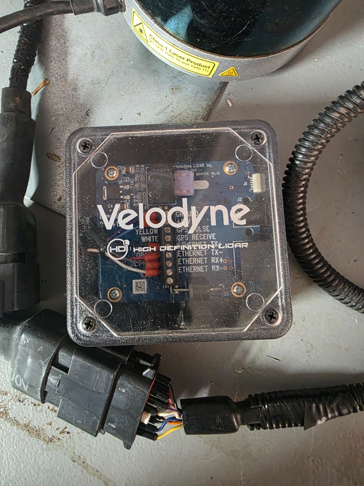 (4)Velodyne VLP-16 Puck LiDAR Sensor 16 Channel 3D Laser Scanner – Used Untested