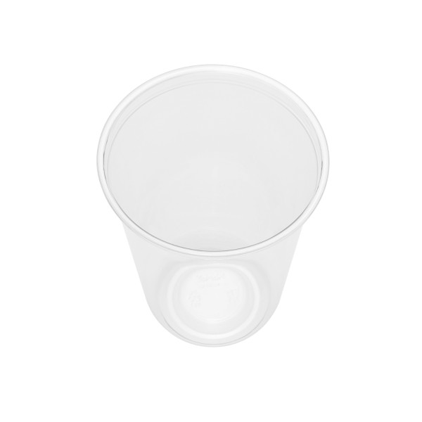 Karat 20oz PET Clear Cup, U-Shape (98mm) – 1,000 ct, C-KC20-U