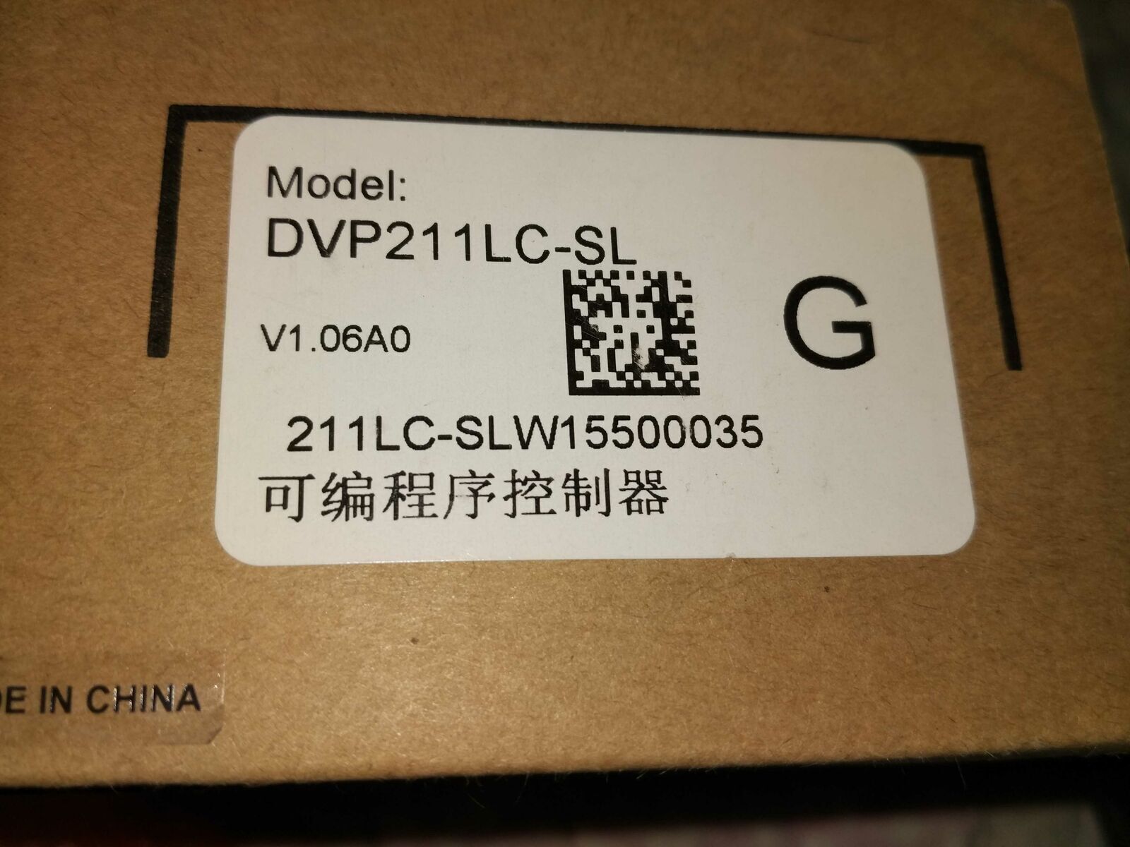1PC New Delta DVP211LC-SL PLC Module DVP211LCSL In Box #US