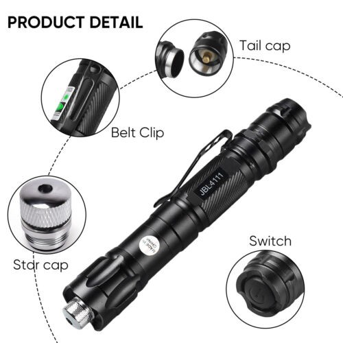 Green Laser Pointer Star Visible Beam Light 2mw Rechargeable Lazer Pen