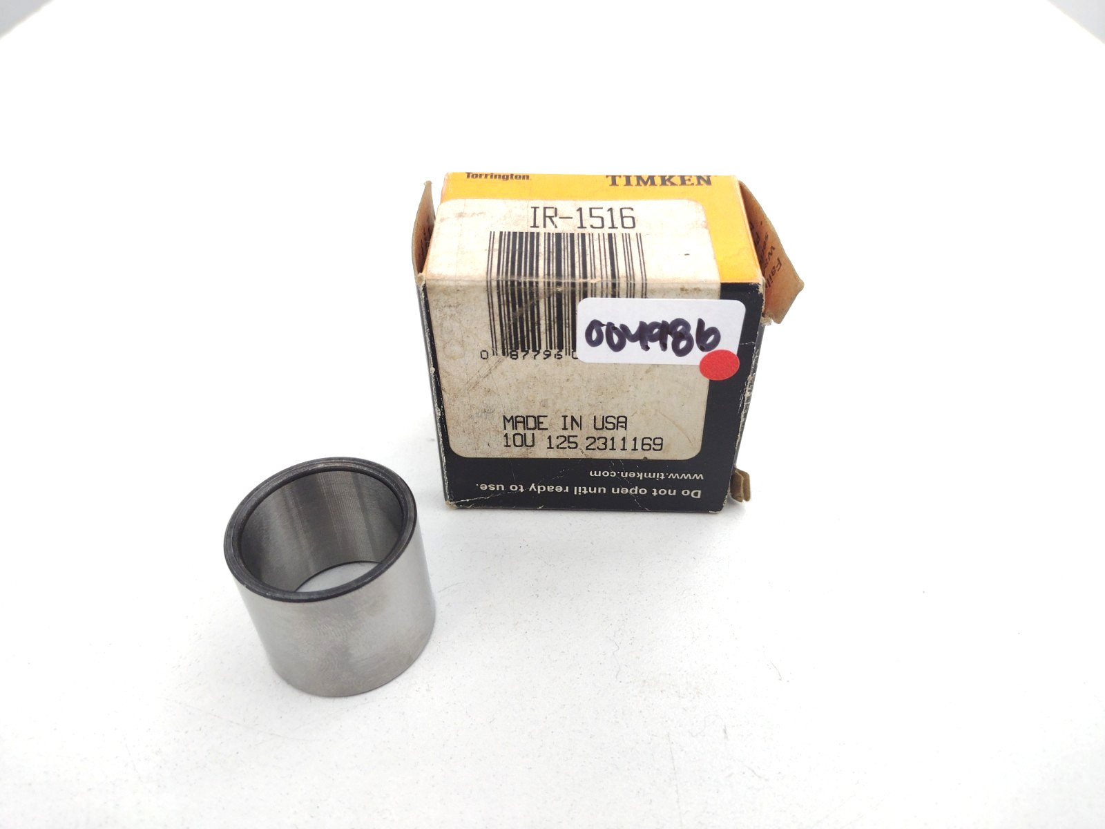 Timken Torrington IR-1516 Needle Roller Bearing 15/16 inch Bore