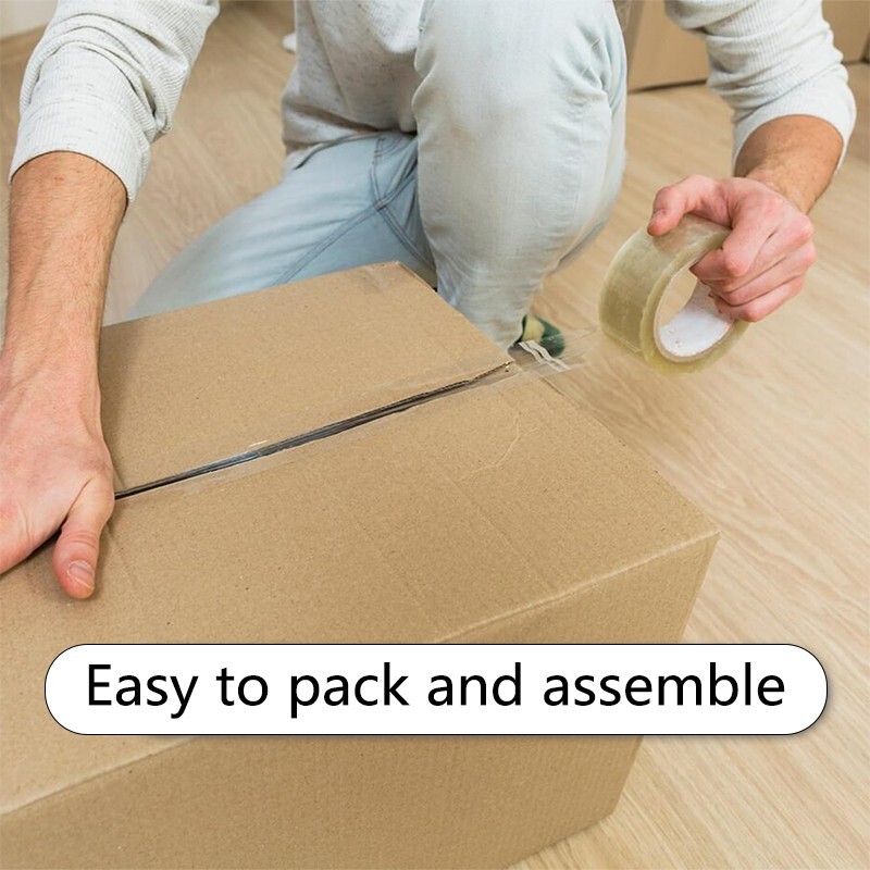 12x10x8 kraft paper transport box, a transport box for mailing and storage