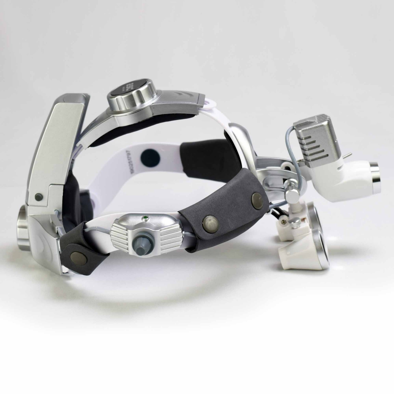 Surgical Head light with Magnifying Loupes for Dental and Ent with Led Headlight