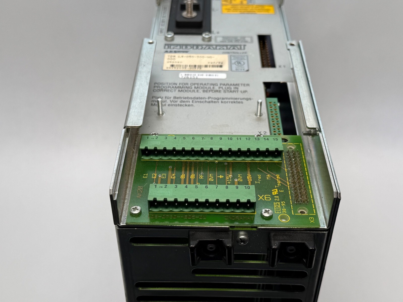 Indramat TDM-1.4-050-300-W1-000 AC Servo Drive Controller