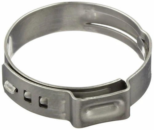 OETIKER 16700008 Ear Clamp 10.1-11.8mm SS Corrosion Resistant 5mm Band
