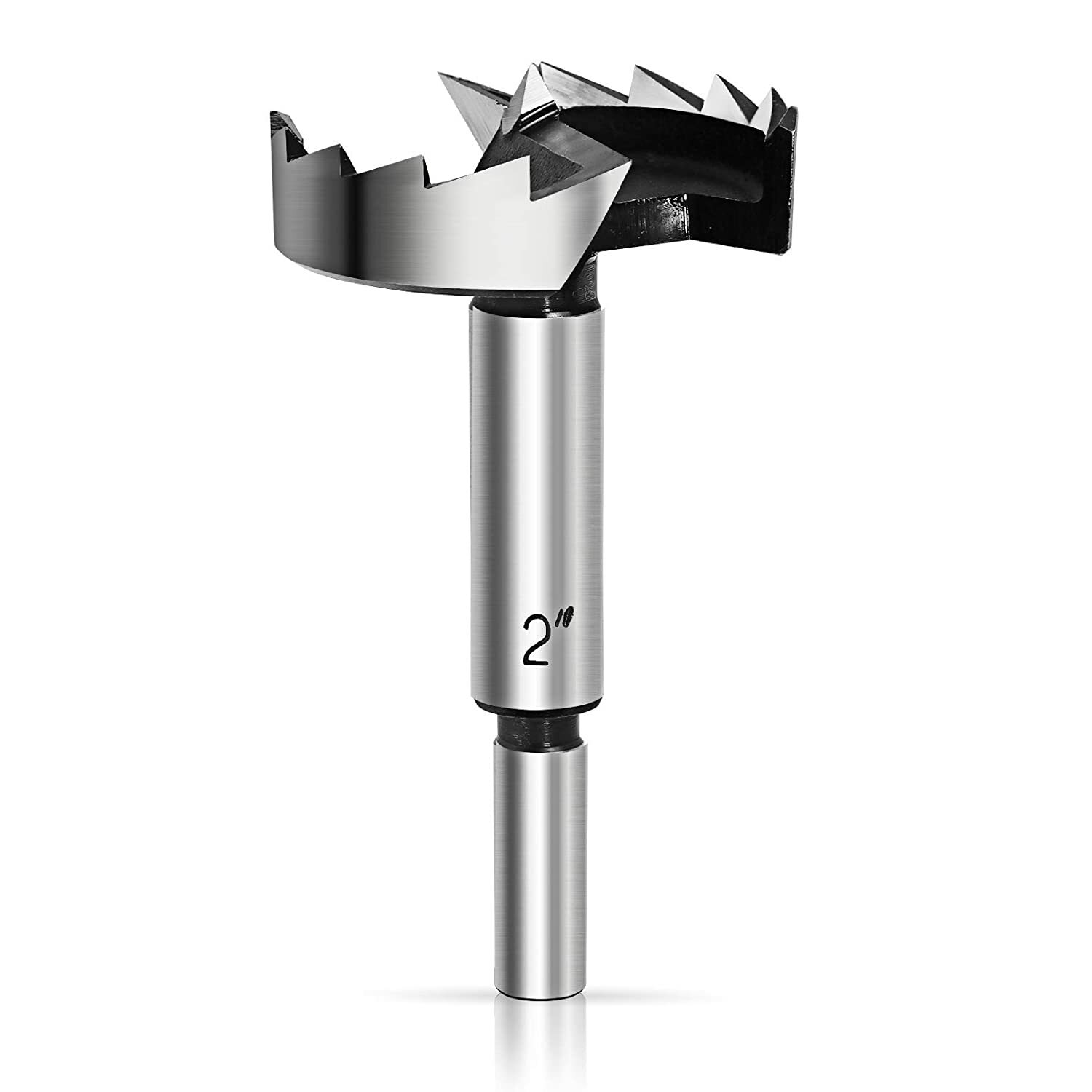 Forstner Drill Bit Woodworking Hole Cutter Saw Hinge Round Shank Wood Boring Bit