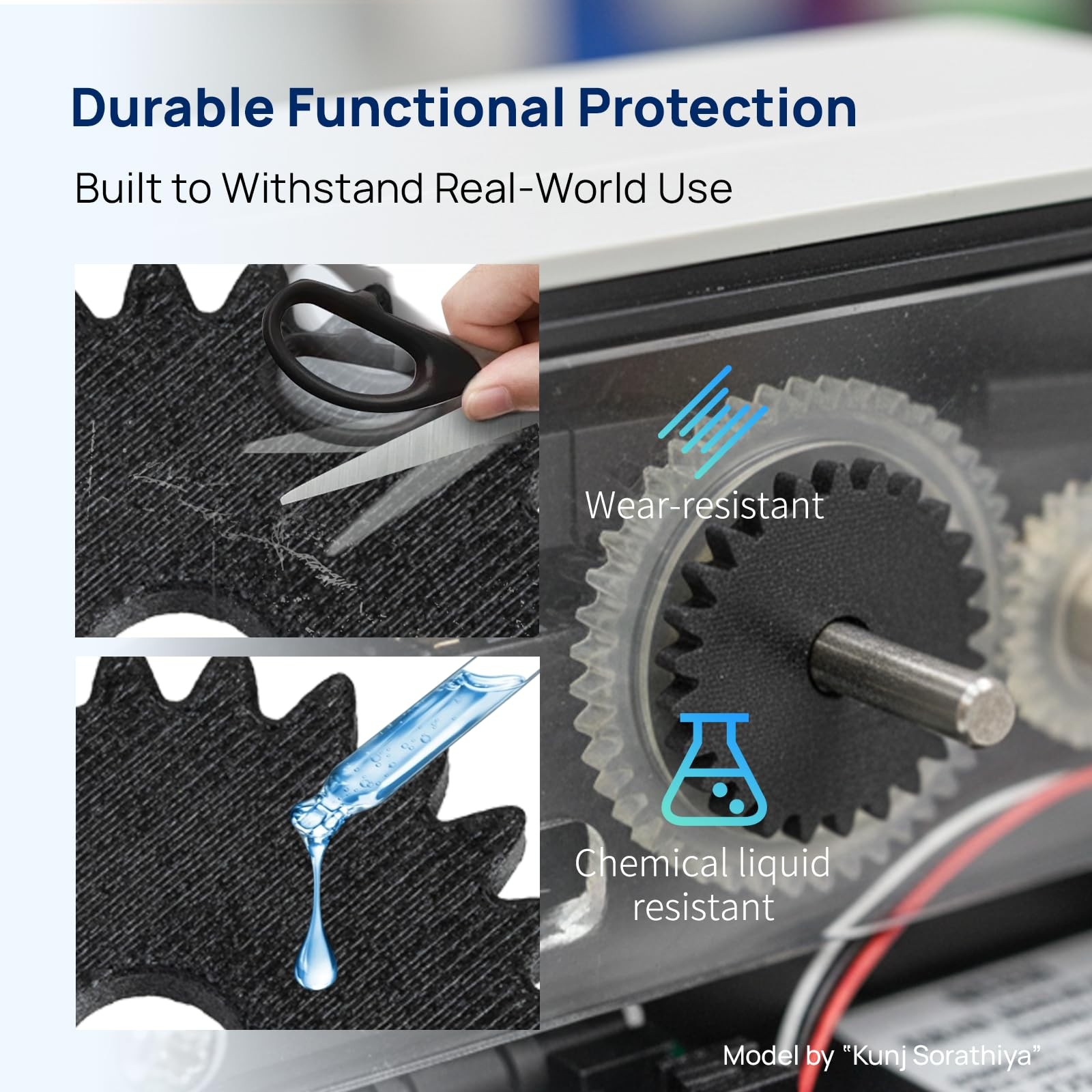 Siraya Tech Aegis Clear – 3D Print Primer & Functional Coating 0.5kg,