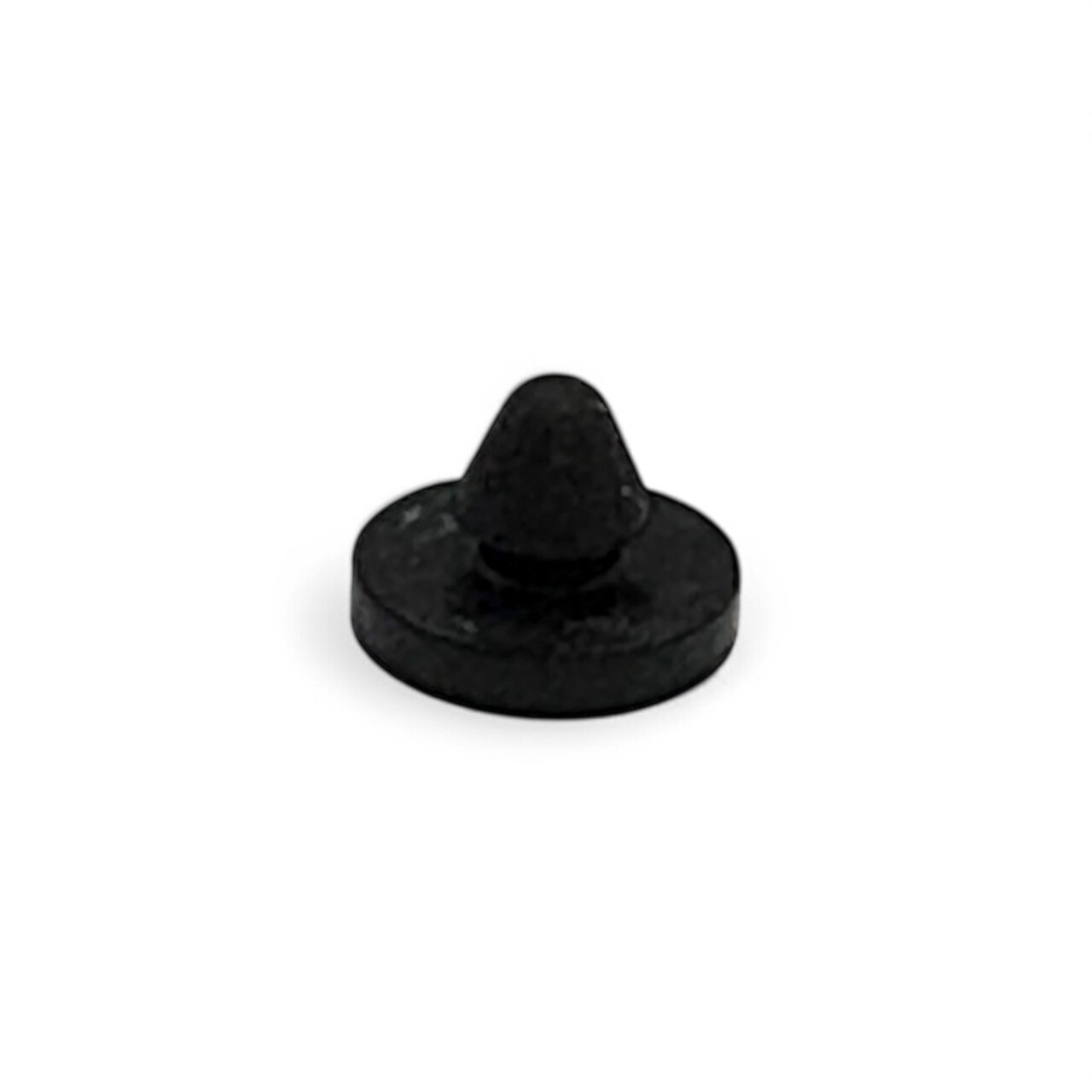 Small Rubber Push-in Ridged Stem Bumpers 1/2″ Diam – Feet – Fits 3/16″ Hole