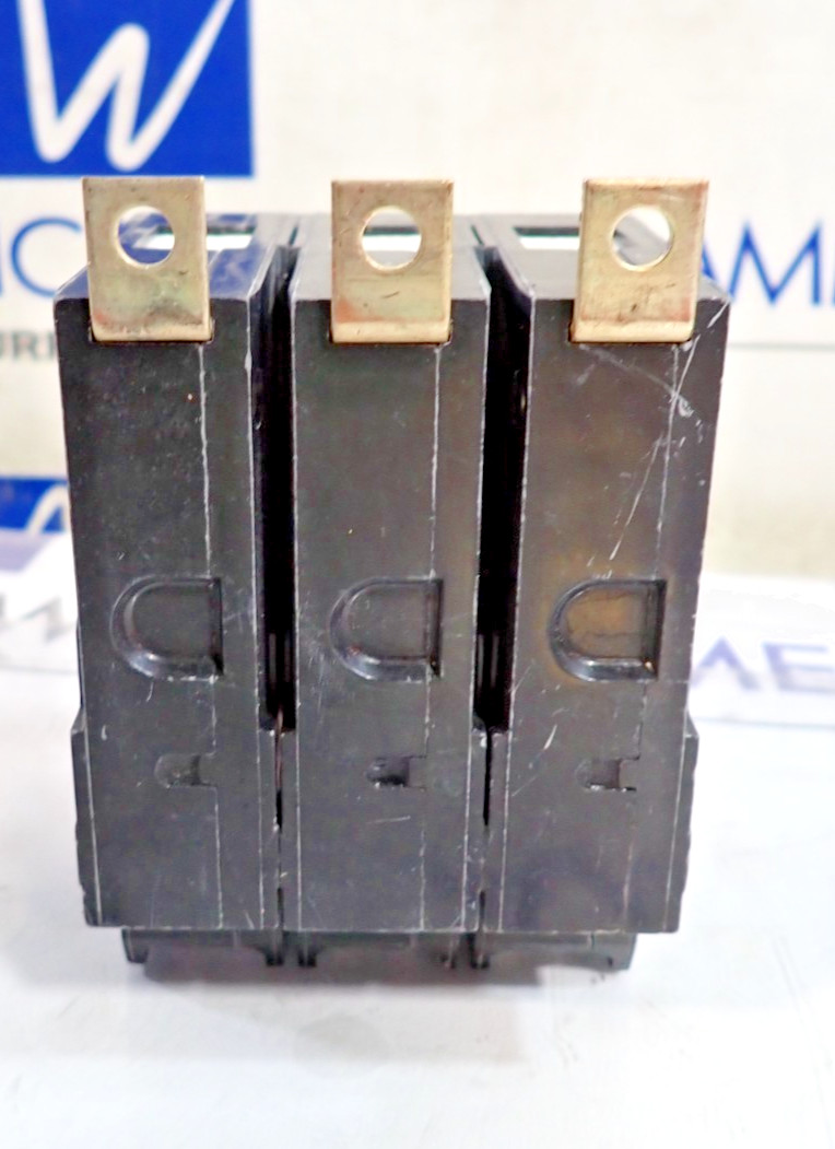 Siemens BQD330 30 Amp 480 VAC 3 Pole Type BQD Bolt On Breaker – TESTED