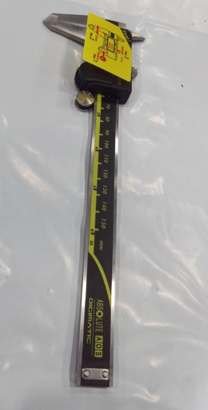 150mm/0-6 Absolute Digital Digimatic Vernier Caliper Mitutoyo Japan 500-196-30