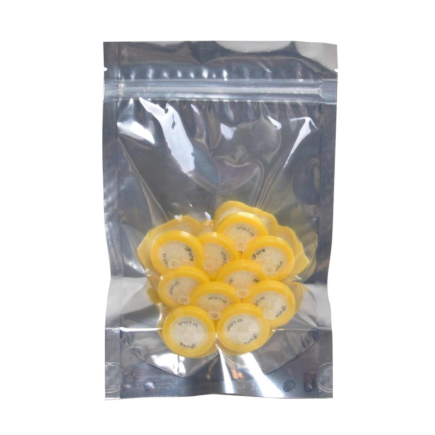 100PCS Nylon NY Syringe Filter 13mm 25mm Diameter 0.45 um 0.22 μm Pore Size HPLC