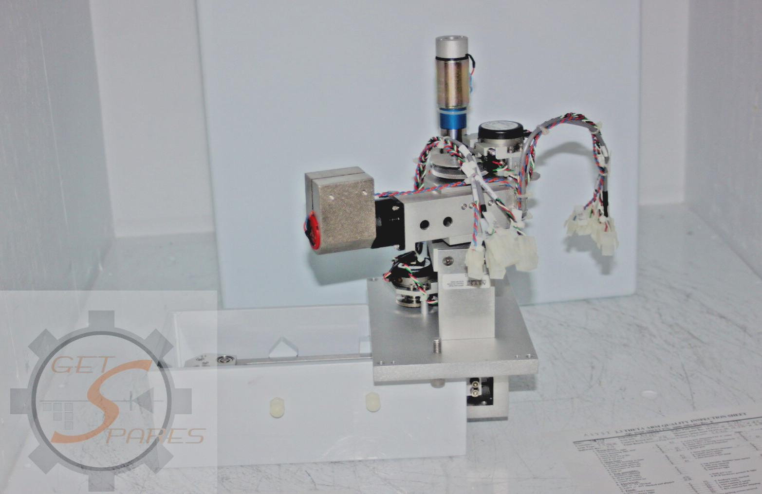 03330-001 / ASYST 2.3 THETA ARM ASSY AND TRANSPORT UNIT / ASYST