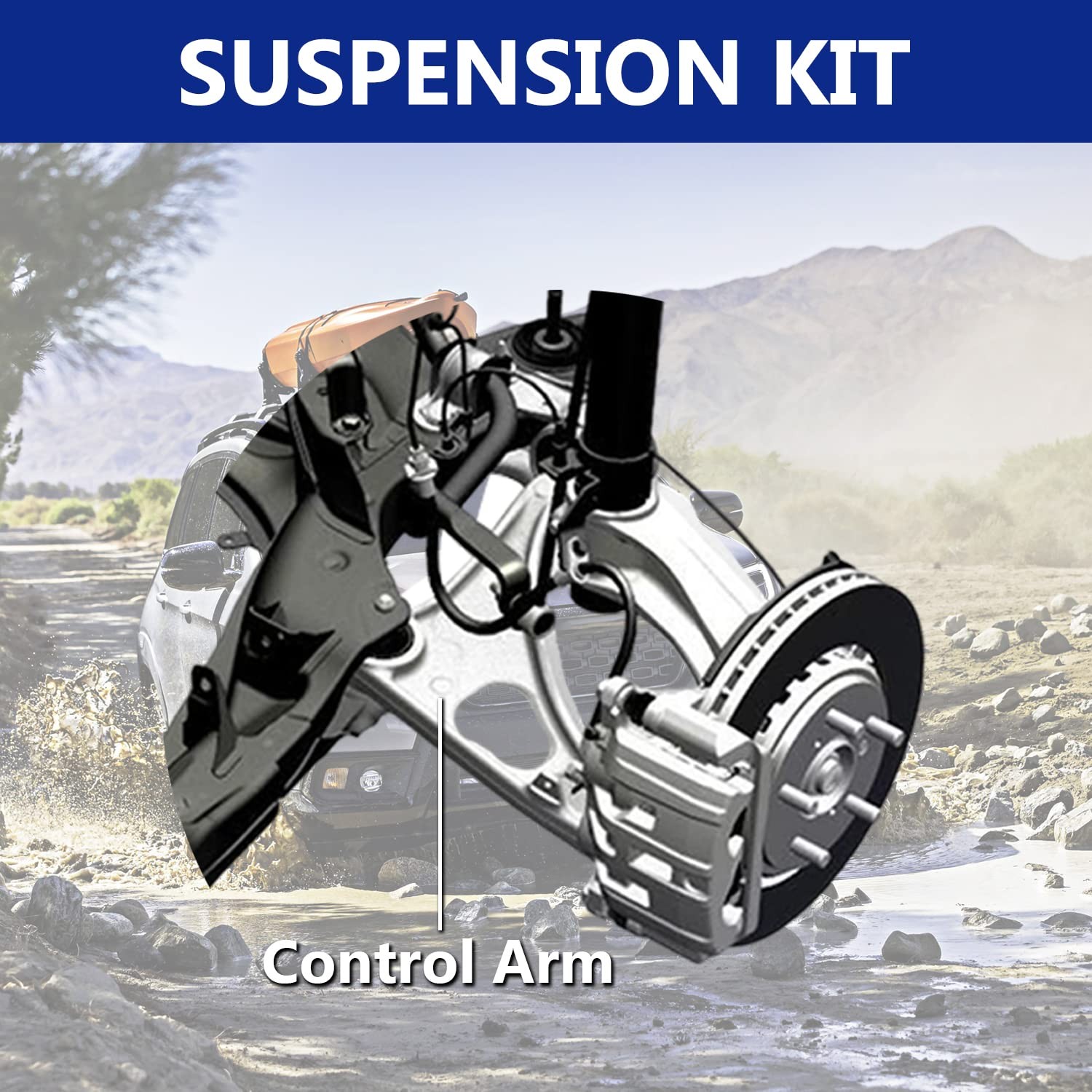 Control Arm Front Lower w/ Ball Joint Tie Rod Boots for 16-23 Pilot 14-23 MDX8pc